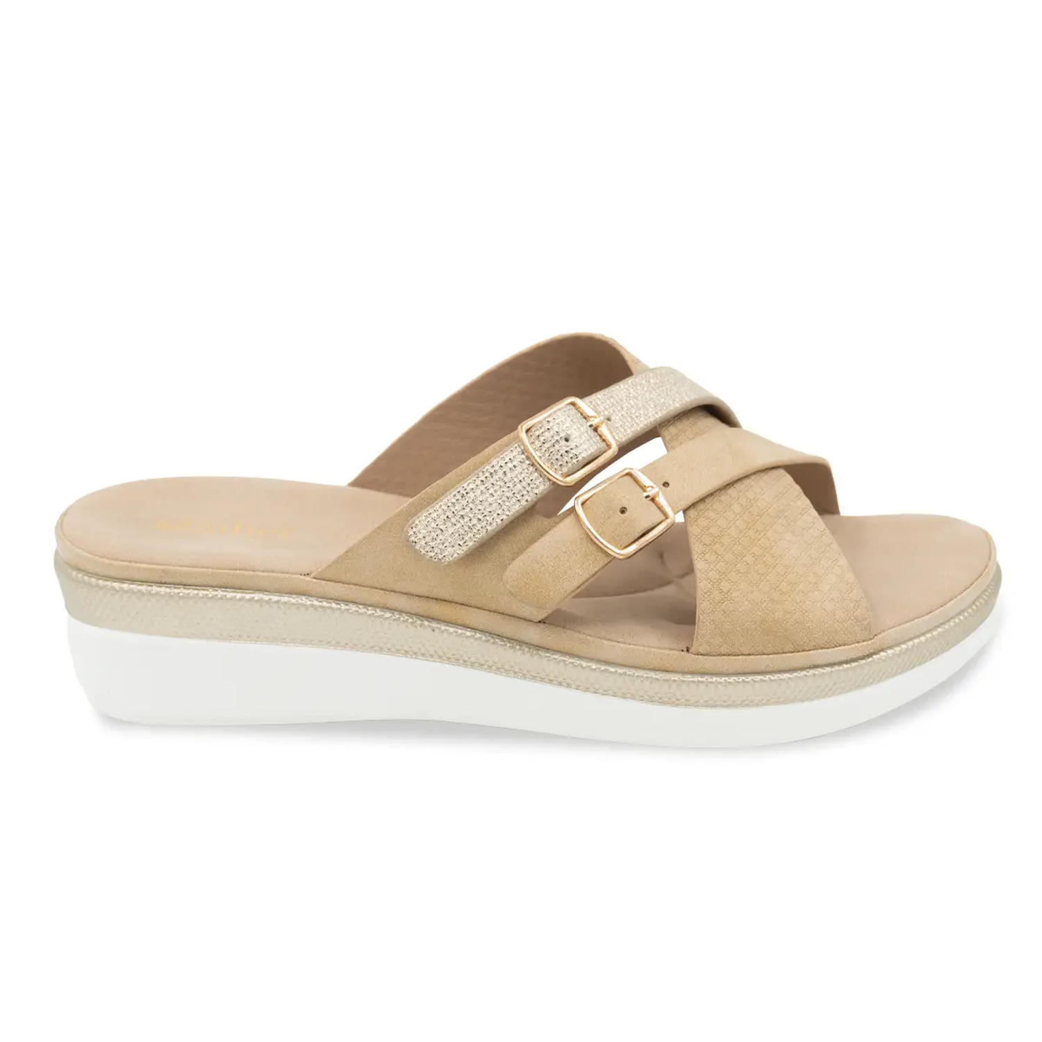 SANDALIA MUJER STHEF CASUAL BEIGE 8191 BEIGE 1137475 - 2