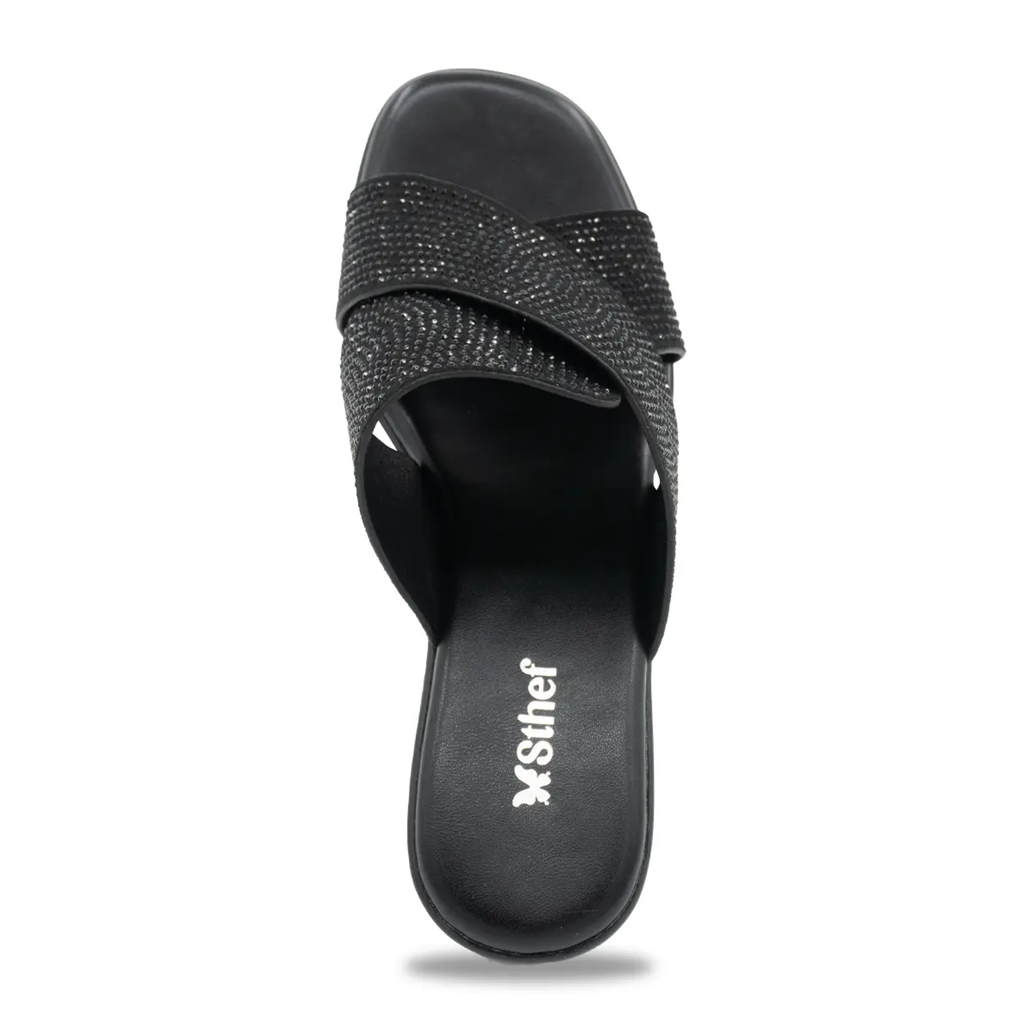 SANDALIA MUJER STHEF CASUAL NEGRO 8153 NEGRO 1136437 - 4