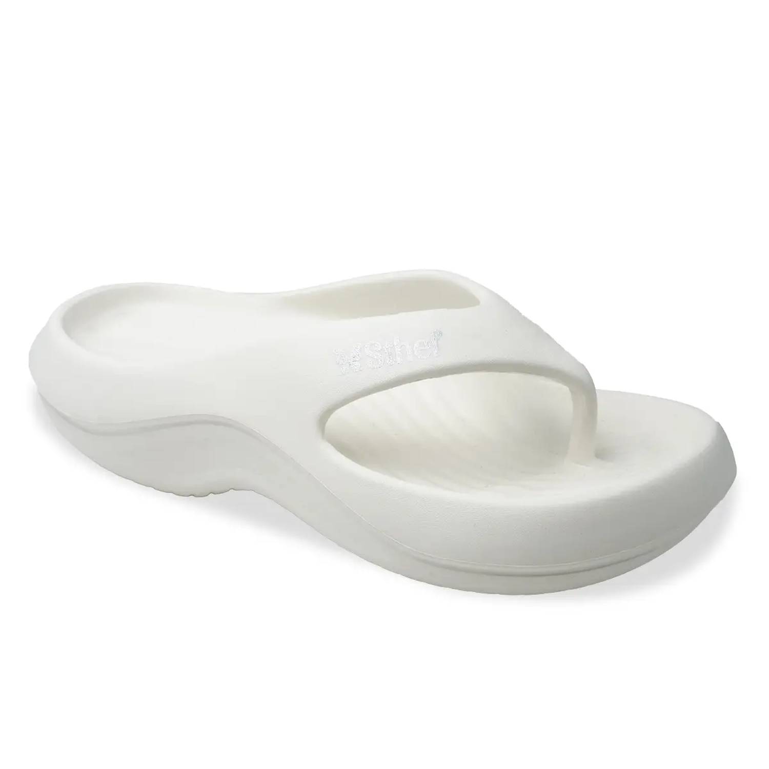 SANDALIA MUJER STHEF BLANCO 8197 - 1