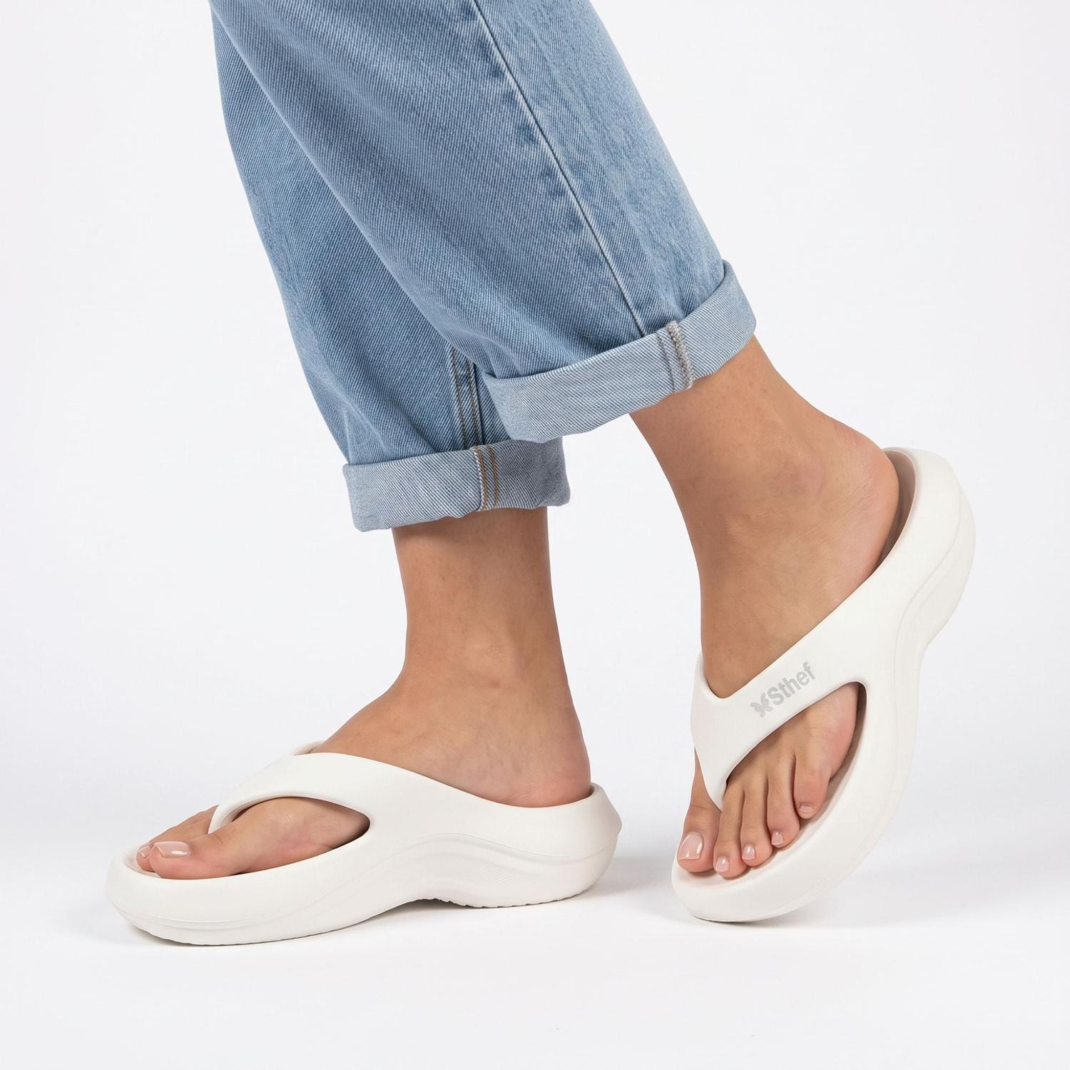 SANDALIA MUJER STHEF BLANCO 8197 BLANCO 1137579 - 5