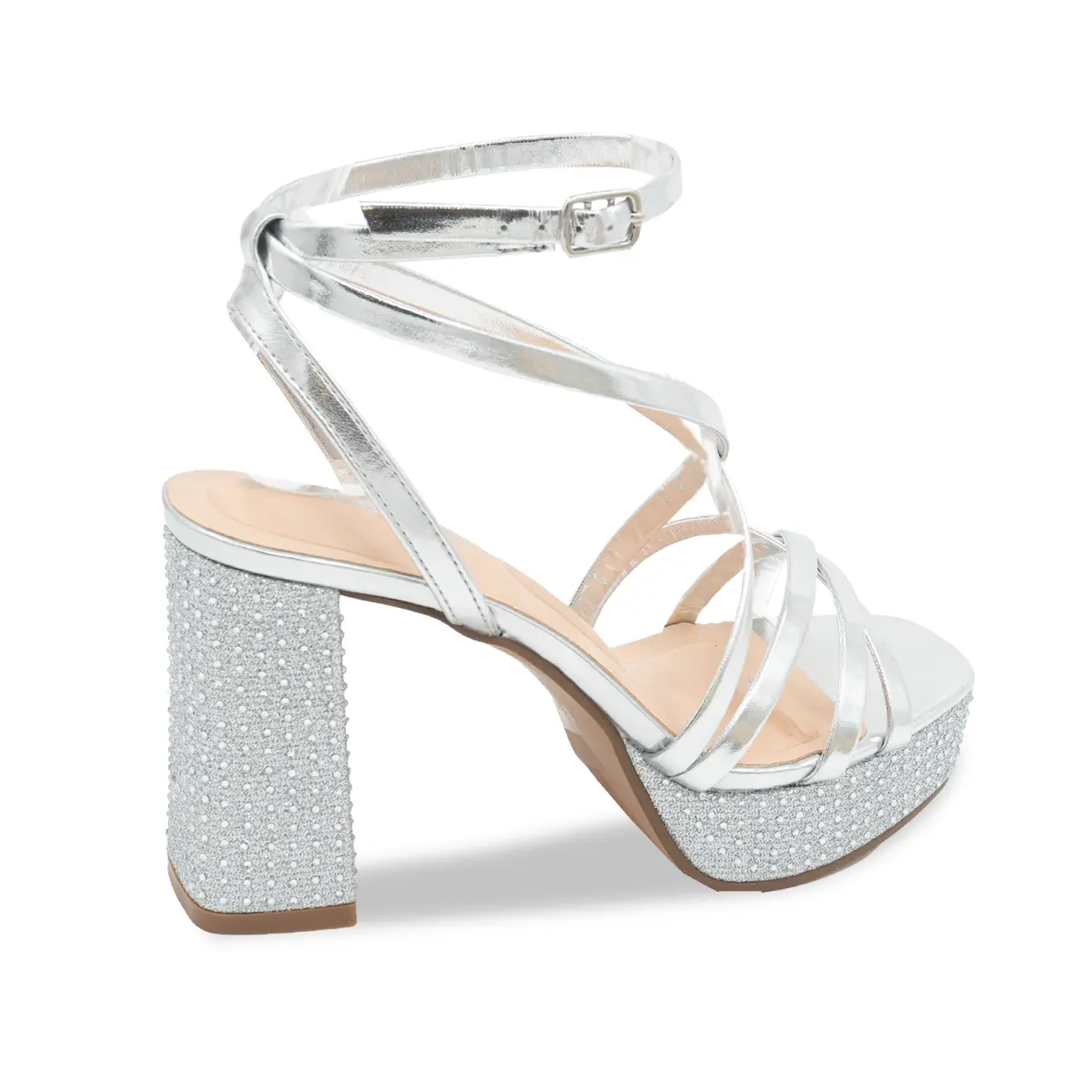 SANDALIA MUJER STHEF FIESTA PLATA 7932-A PLATEADO 1136132 - 3