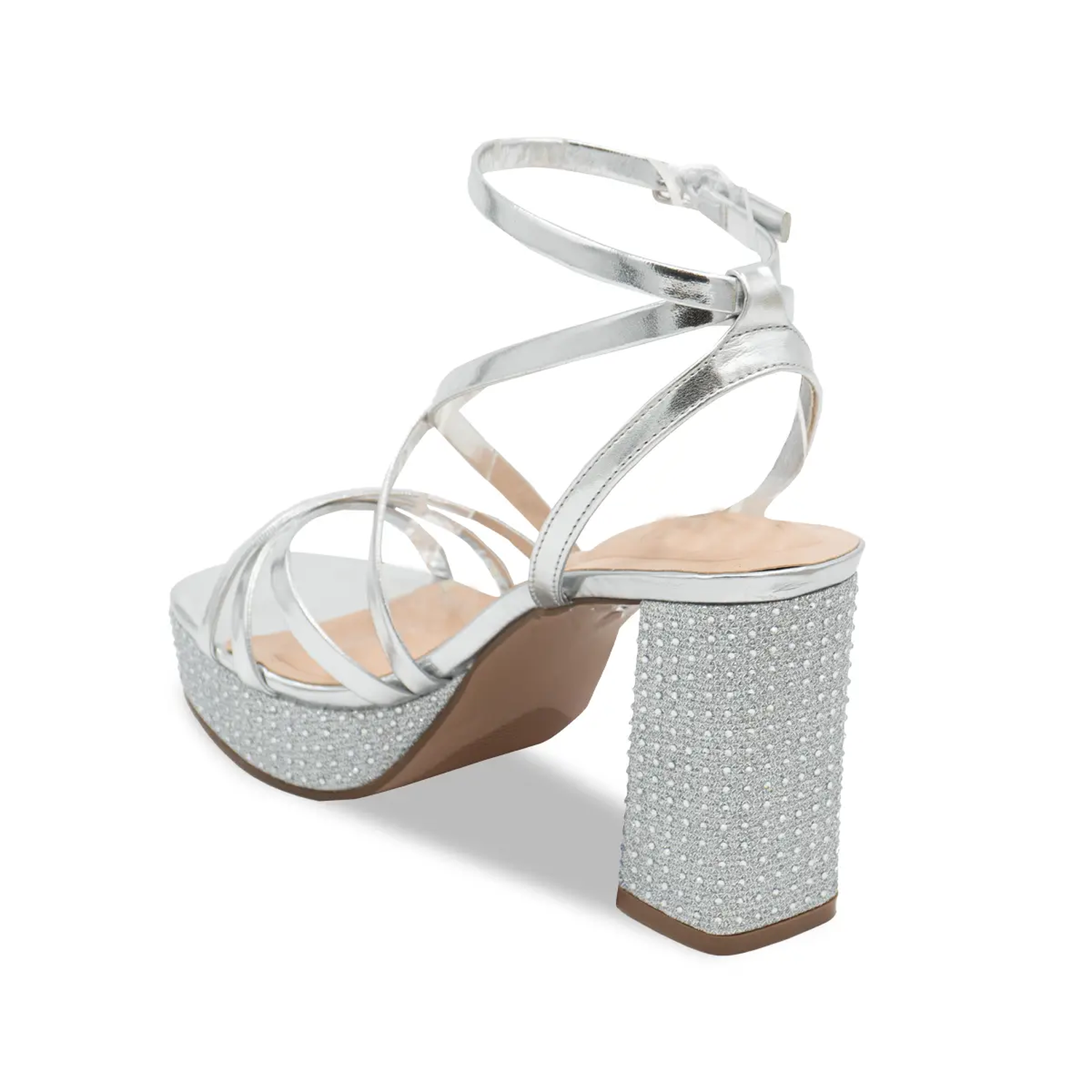 SANDALIA MUJER STHEF FIESTA PLATA 7932-A PLATEADO 1136132 - 4