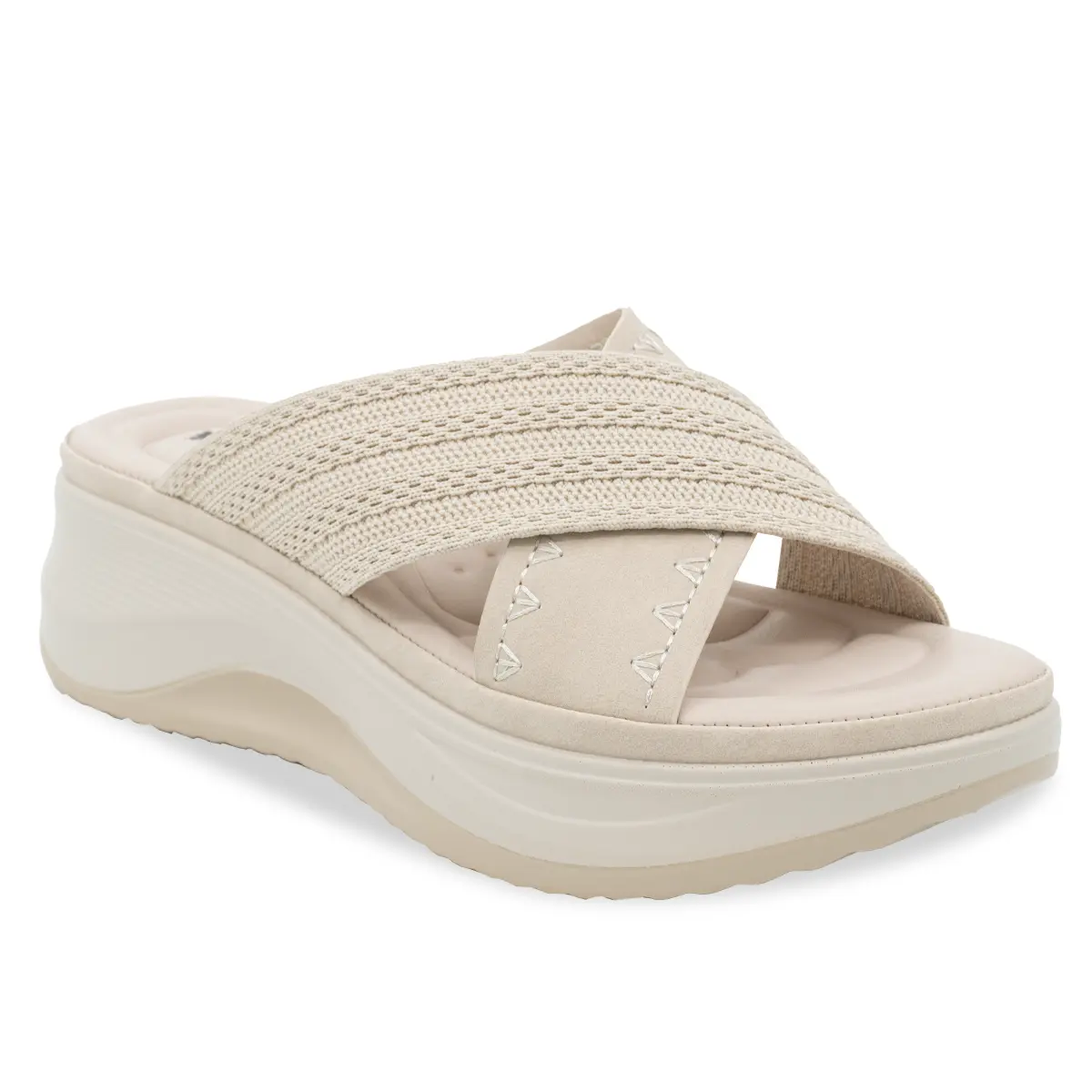 SANDALIA MUJER STHEF CASUAL BEIGE 8206 - 1