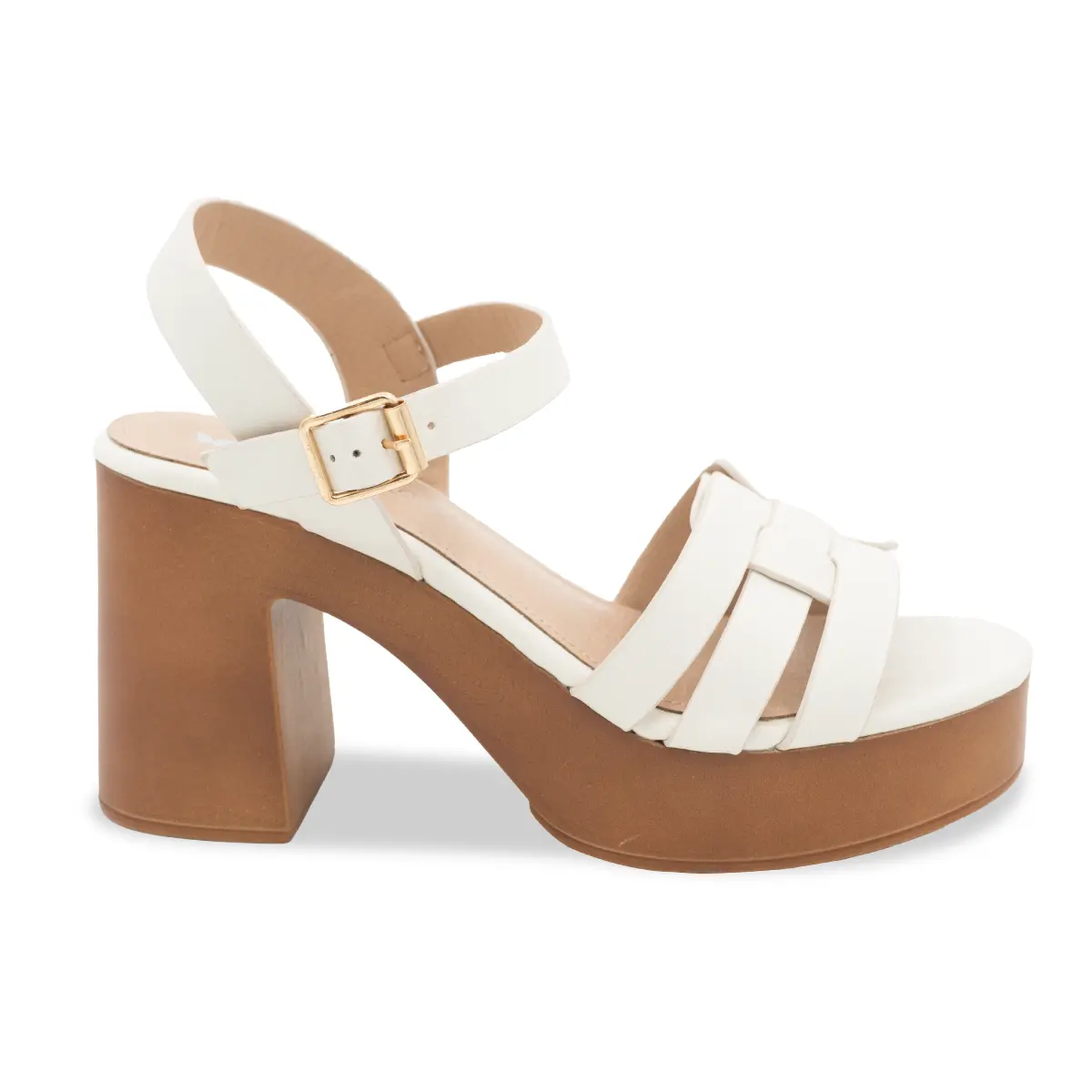 SANDALIA MUJER STHEF CASUAL BLANCO 8171 BLANCO 1136527 - 2