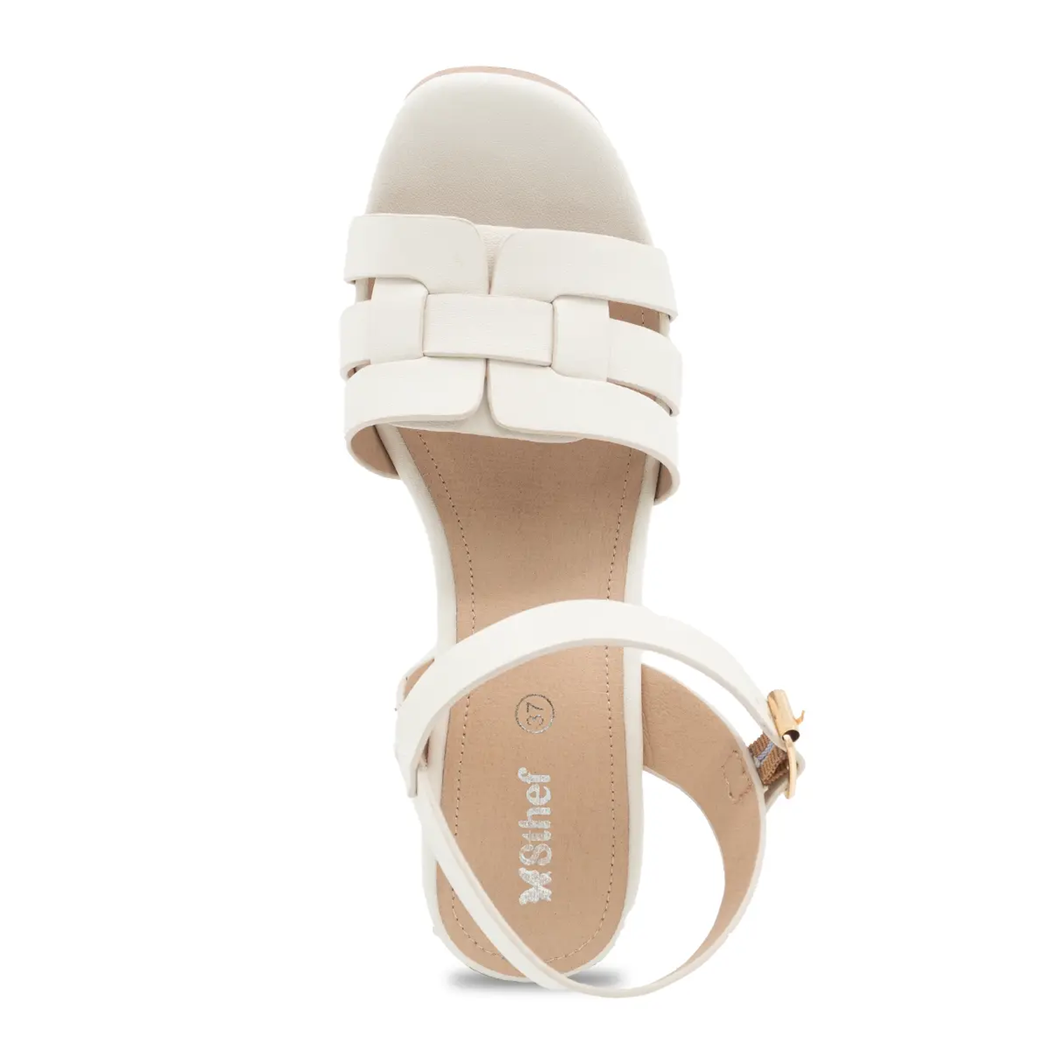 SANDALIA MUJER STHEF CASUAL BLANCO 8171 BLANCO 1136527 - 4