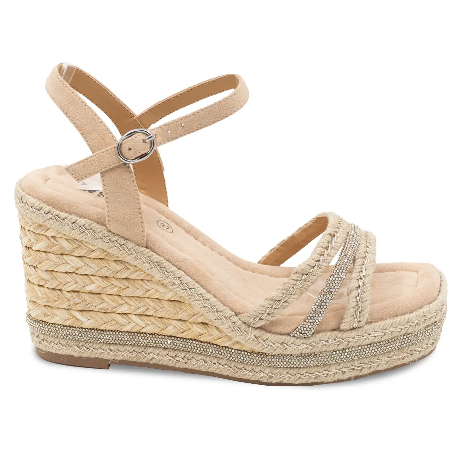 SANDALIA MUJER STHEF CASUAL BEIGE 8211 BEIGE 1137625 - 1