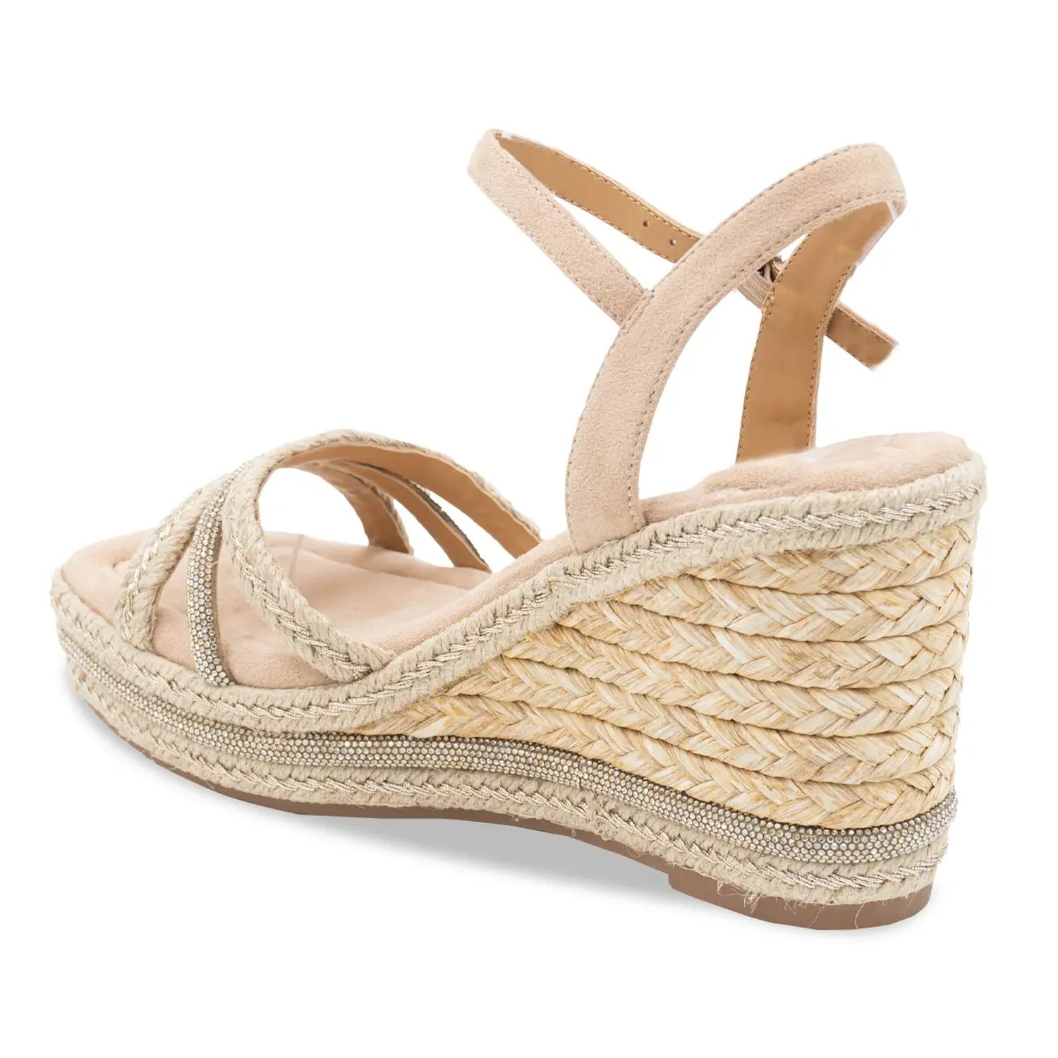 SANDALIA MUJER STHEF CASUAL BEIGE 8211 BEIGE 1137625 - 3