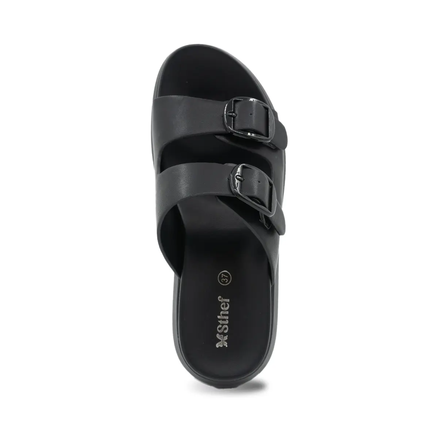 SANDALIA MUJER STHEF CASUAL NEGRO 8172 NEGRO 1137381 - 4
