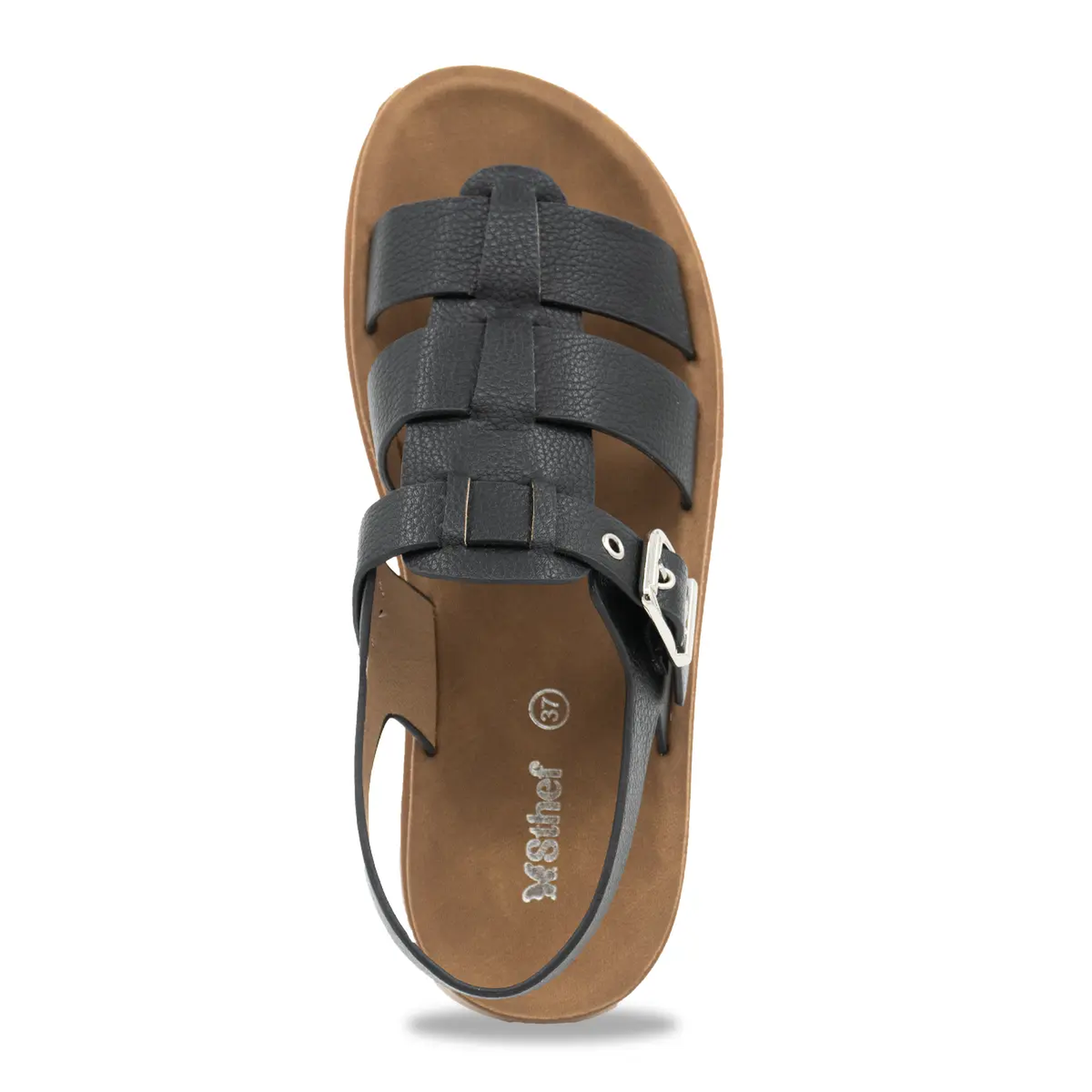 SANDALIA MUJER STHEF CASUAL NEGRO 8169 NEGRO 1136512 - 4