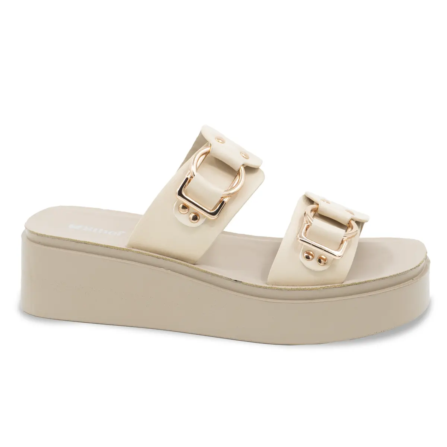 SANDALIA MUJER STHEF CASUAL BEIGE 8200 BEIGE 1137556 - 4