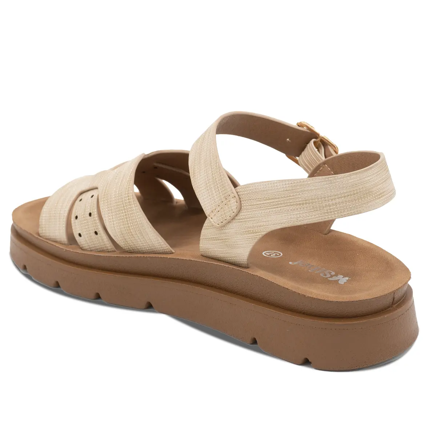SANDALIA MUJER STHEF CASUAL DORADO 8167 DORADO 1136492 - 4