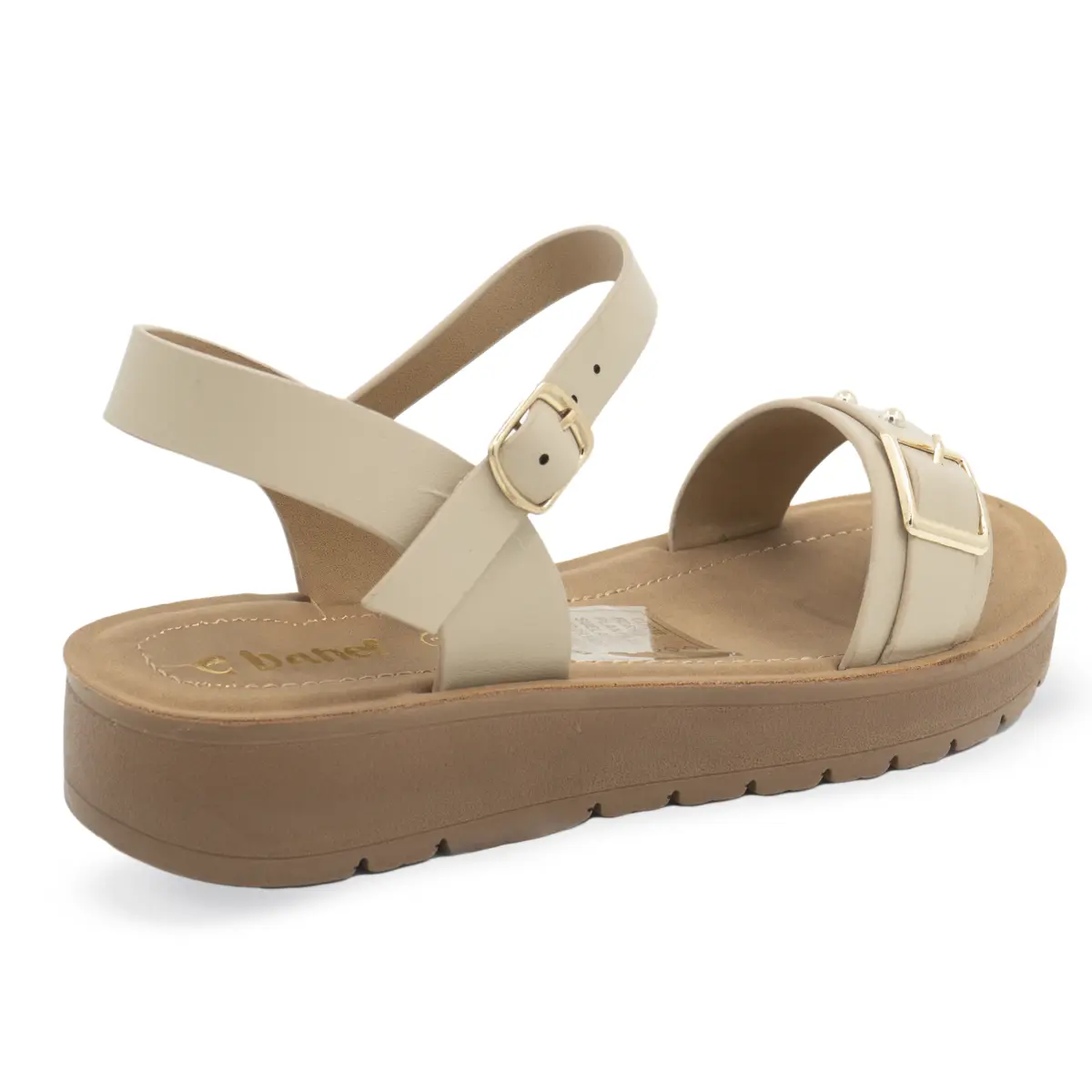 SANDALIA MUJER STHEF CASUAL BEIGE 8157 BEIGE 1137307 - 4