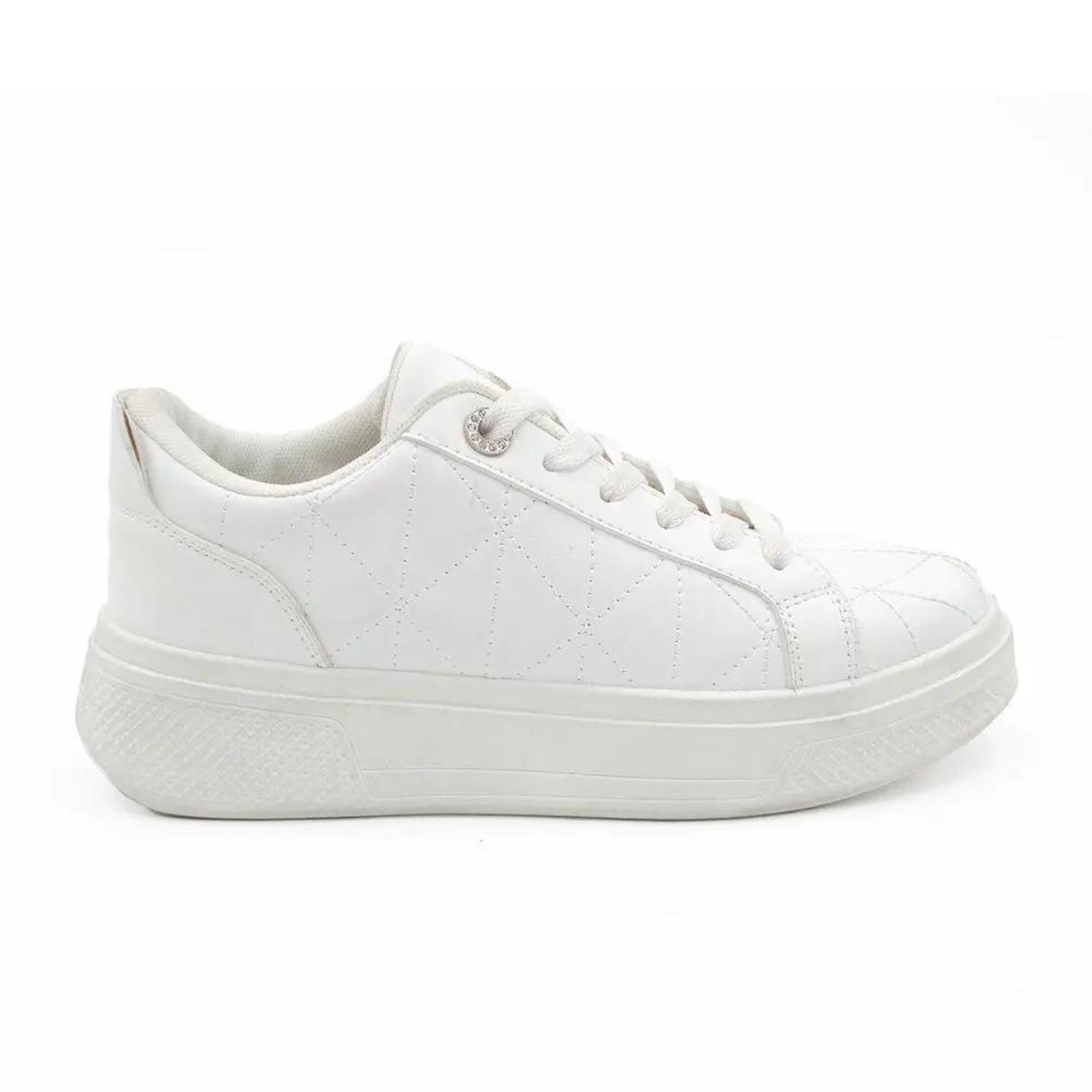 ZAPATILLA MUJER STHEF CASUAL BLANCO 8126 - 1