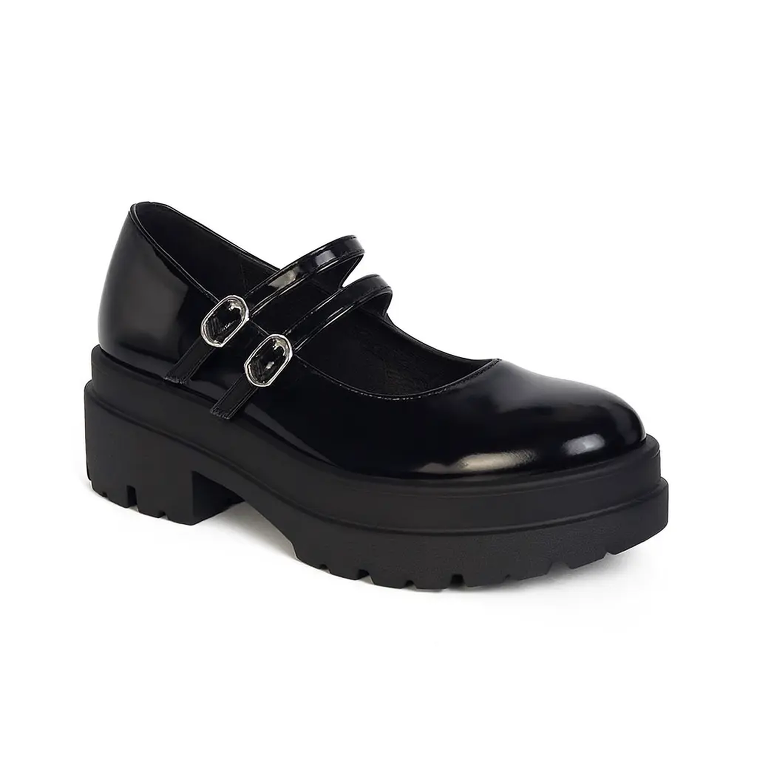 MOCASIN MUJER STHEF NEGRO 8106 - 1