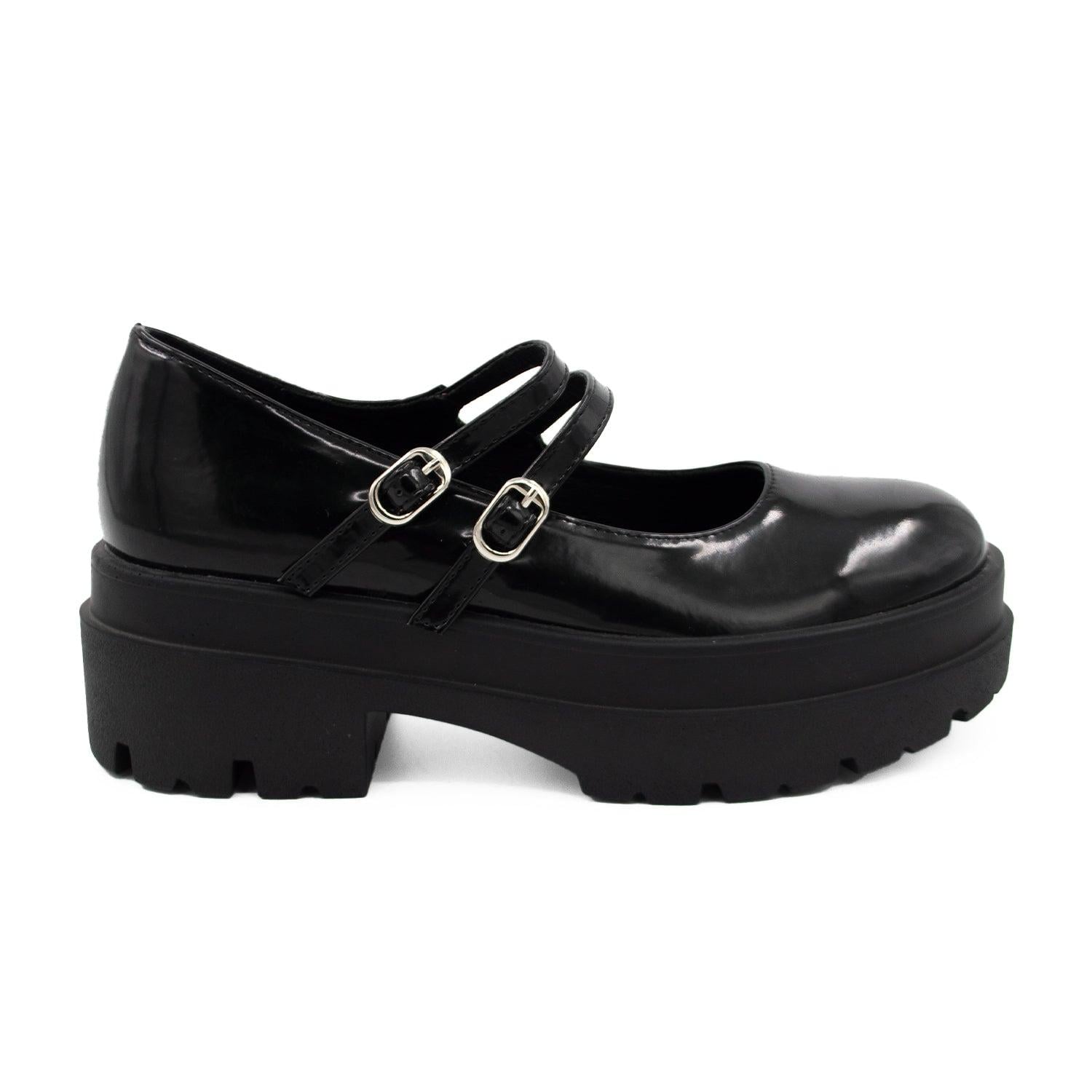 MOCASIN MUJER STHEF NEGRO 8106 NEGRO 1128665 - 2