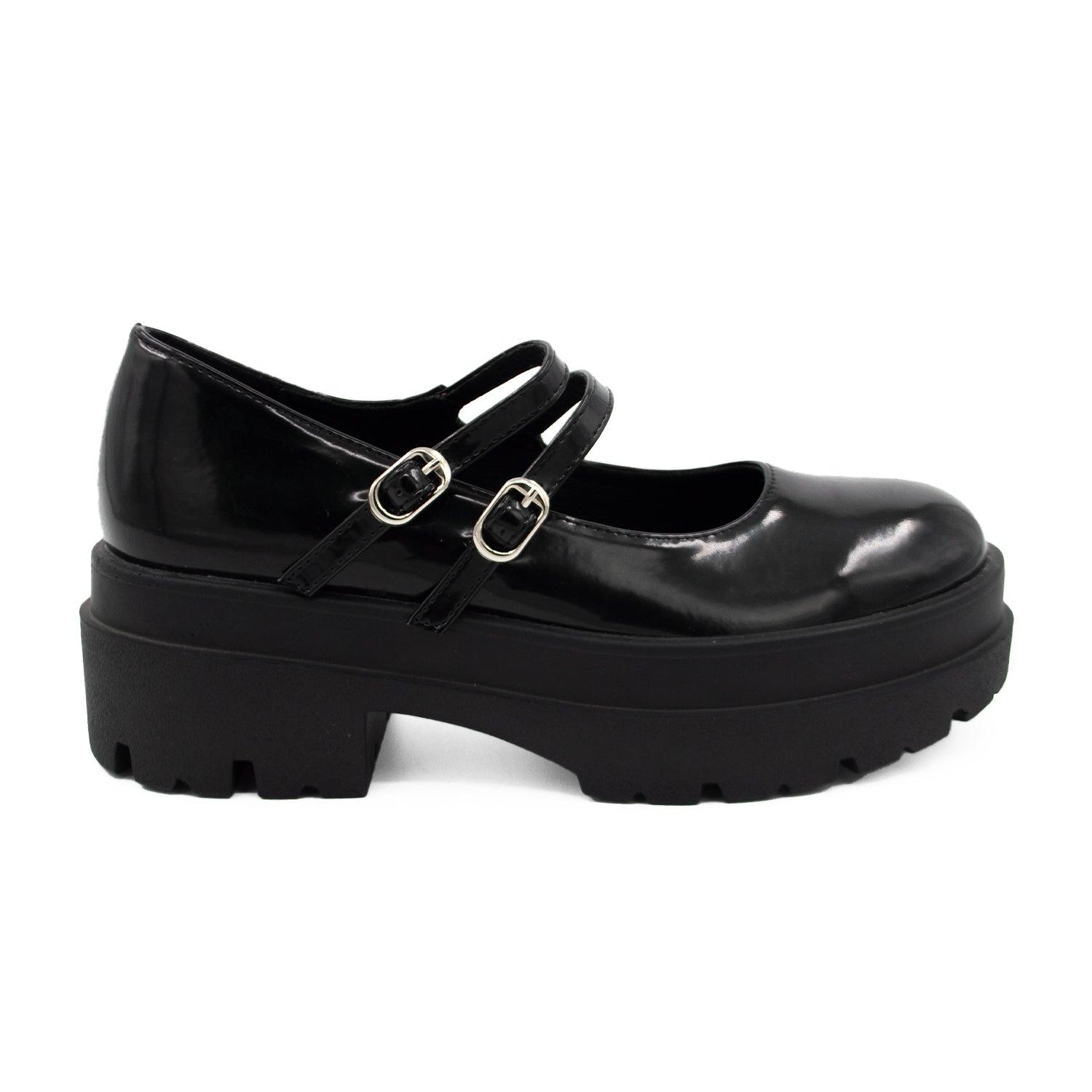 MOCASIN MUJER STHEF NEGRO 8106 NEGRO 1128665 - 2