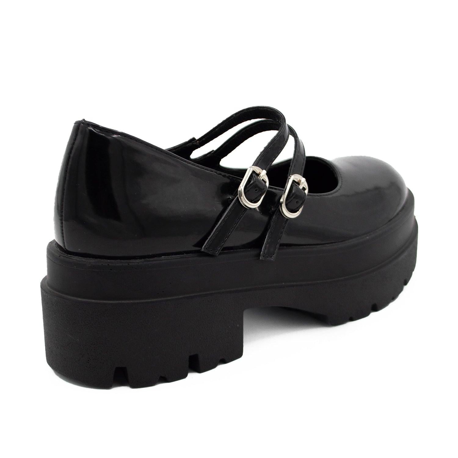 MOCASIN MUJER STHEF NEGRO 8106 NEGRO 1128665 - 3