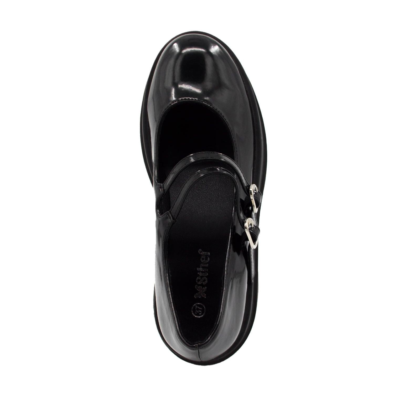 MOCASIN MUJER STHEF NEGRO 8106 NEGRO 1128665 - 4