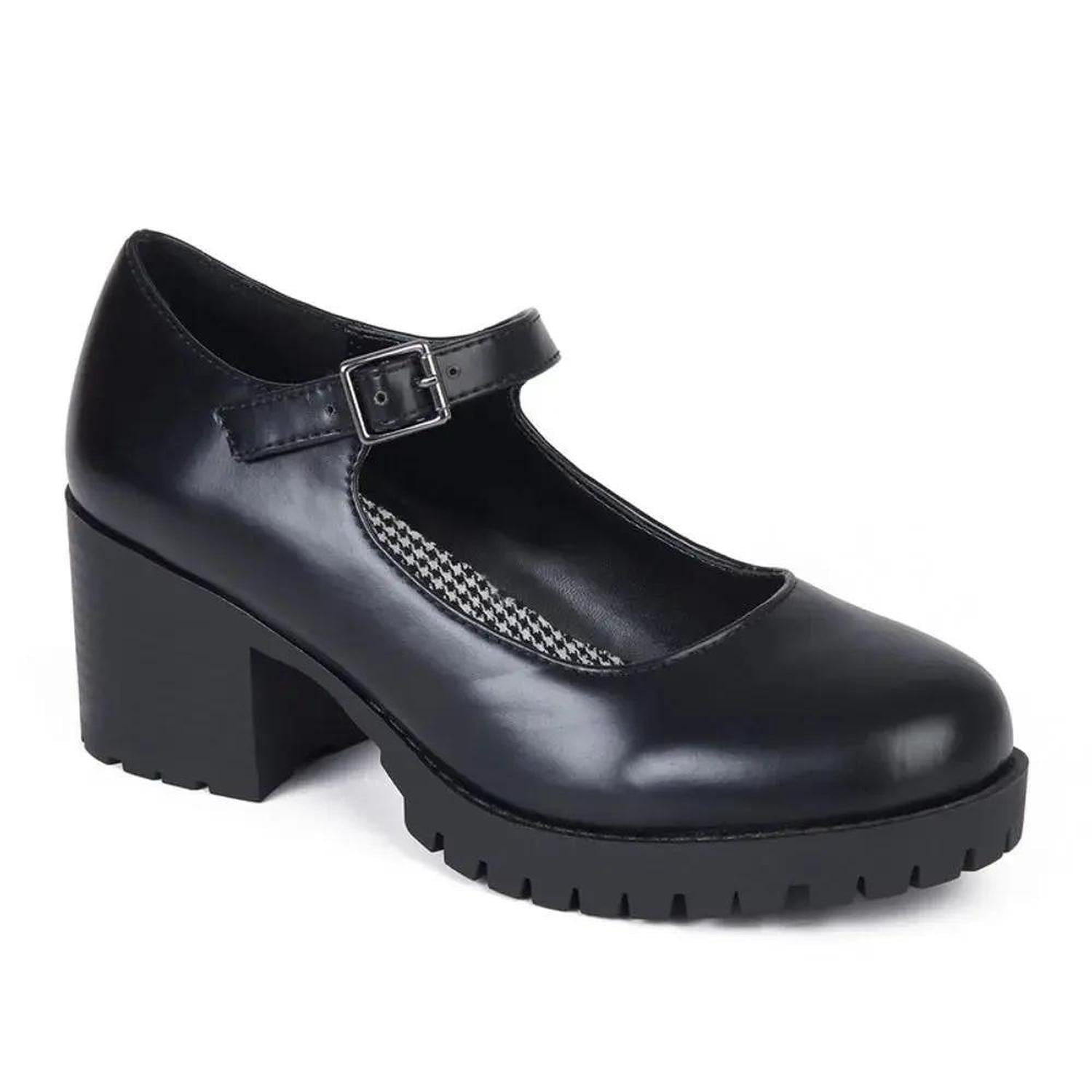 MOCASIN MUJER STHEF NEGRO 7896 NEGRO 1113984 - 1