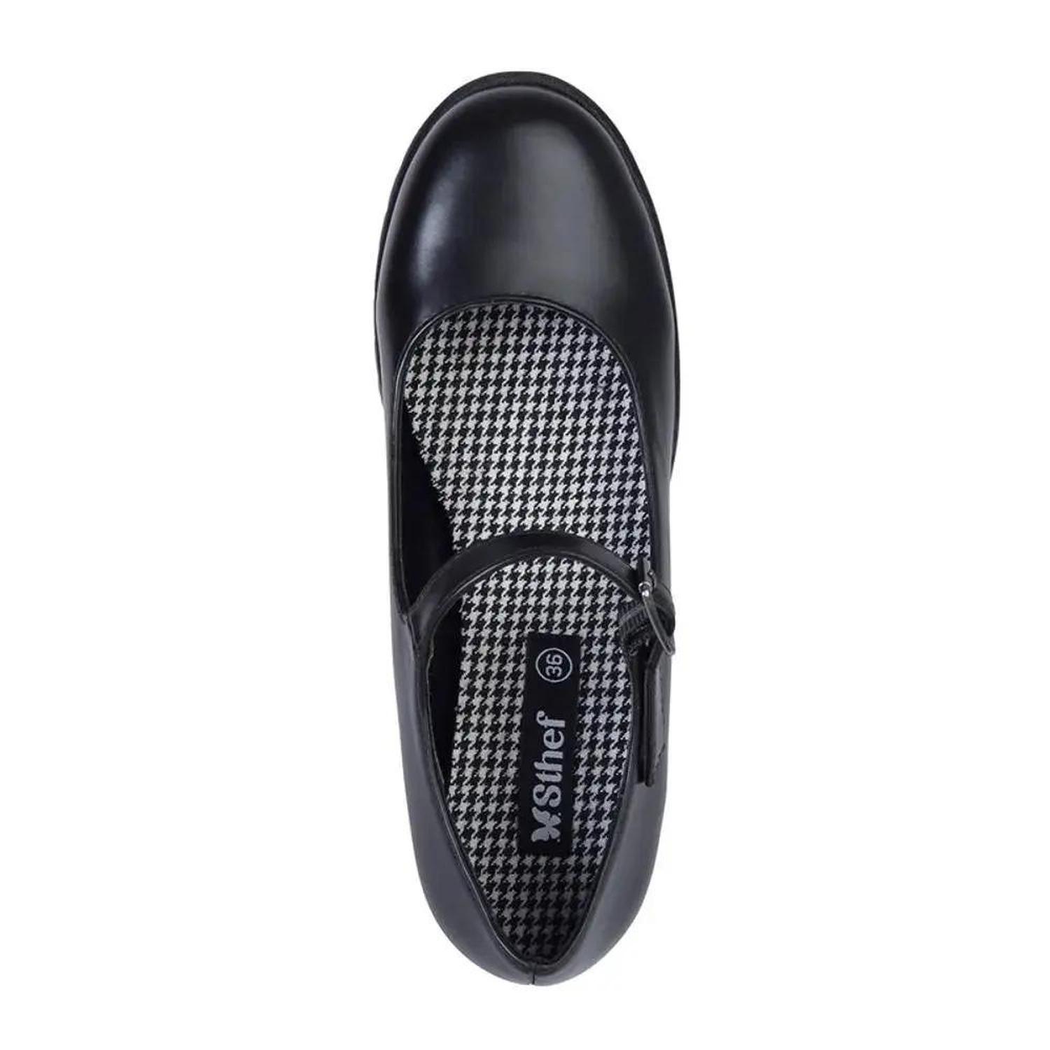 MOCASIN MUJER STHEF NEGRO 7896 NEGRO 1113983 - 4
