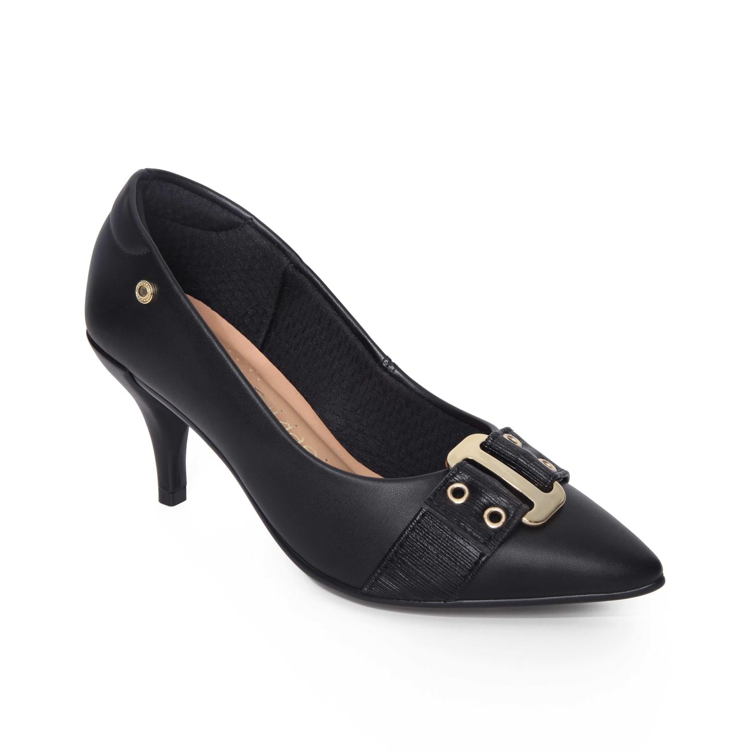 ZAPATO MUJER MIKAELA VESTIR PRETO 1542-073-242 88757 COLOR 1128332 - 1