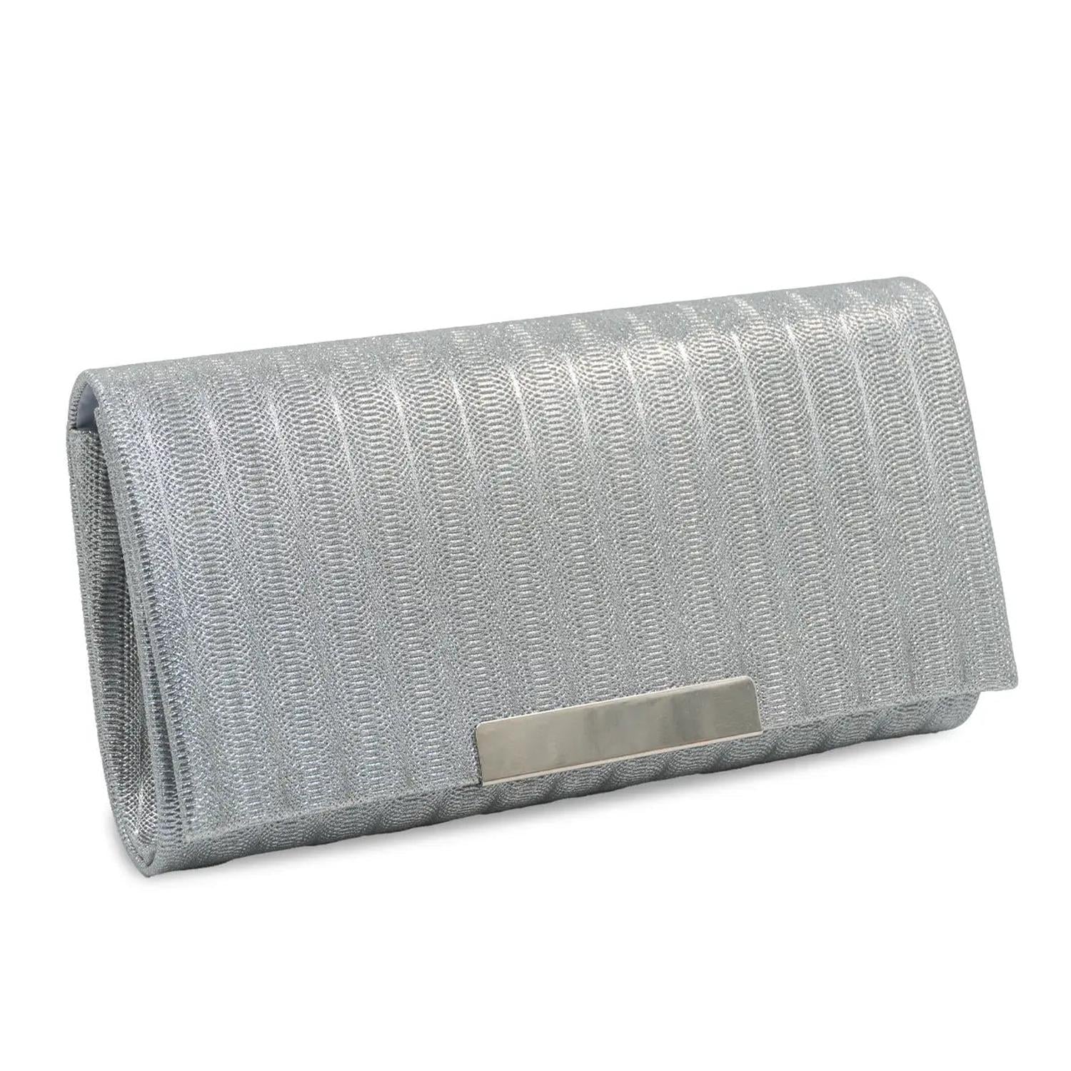 CARTERA FIESTA MUJER PLATA STHEF 8229 PLATEADO 1137755 - 7