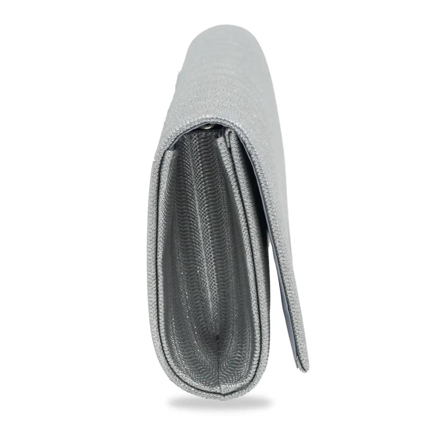 CARTERA FIESTA MUJER PLATA STHEF 8229 PLATEADO 1137755 - 8