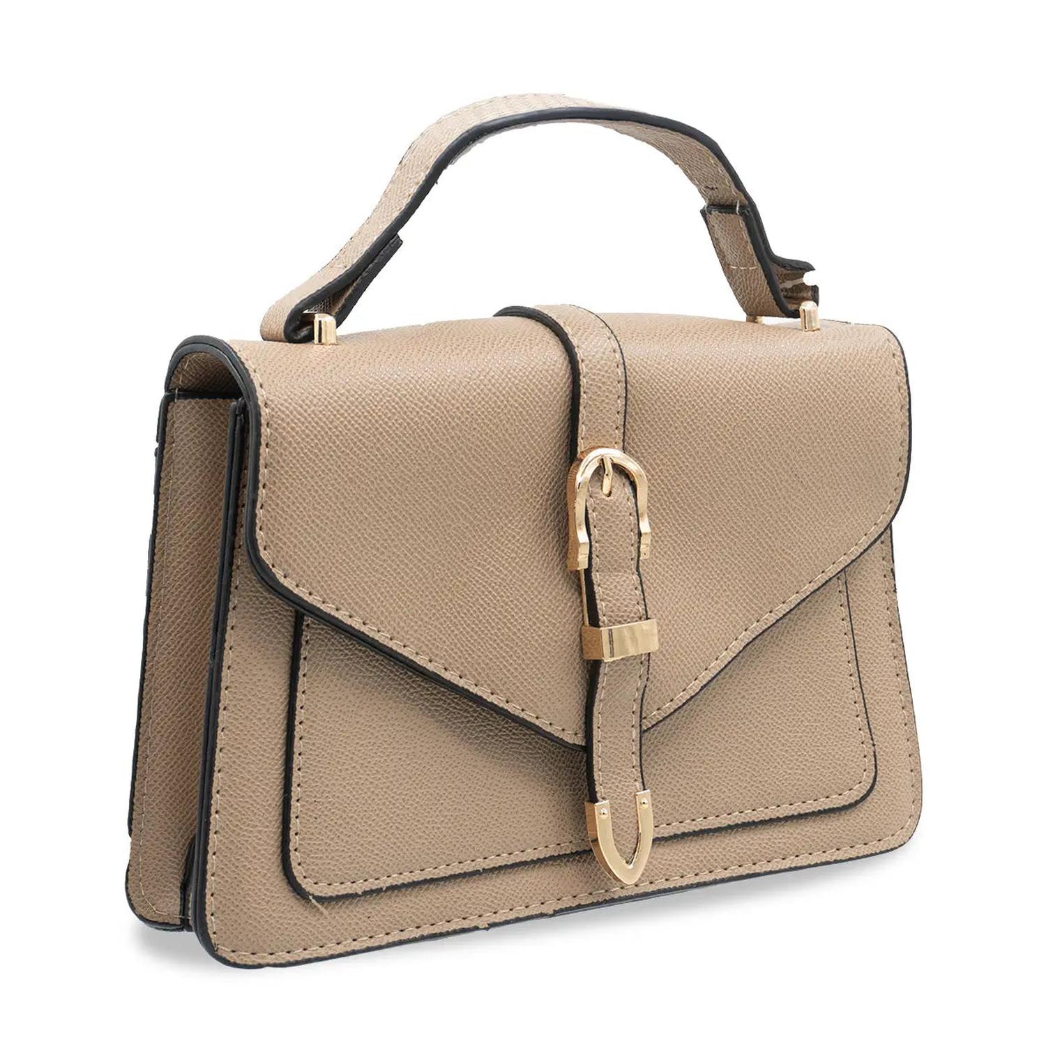 CARTERA CASUAL MUJER TAUPE STHEF 8238 MARRÓN 1137771 - 7