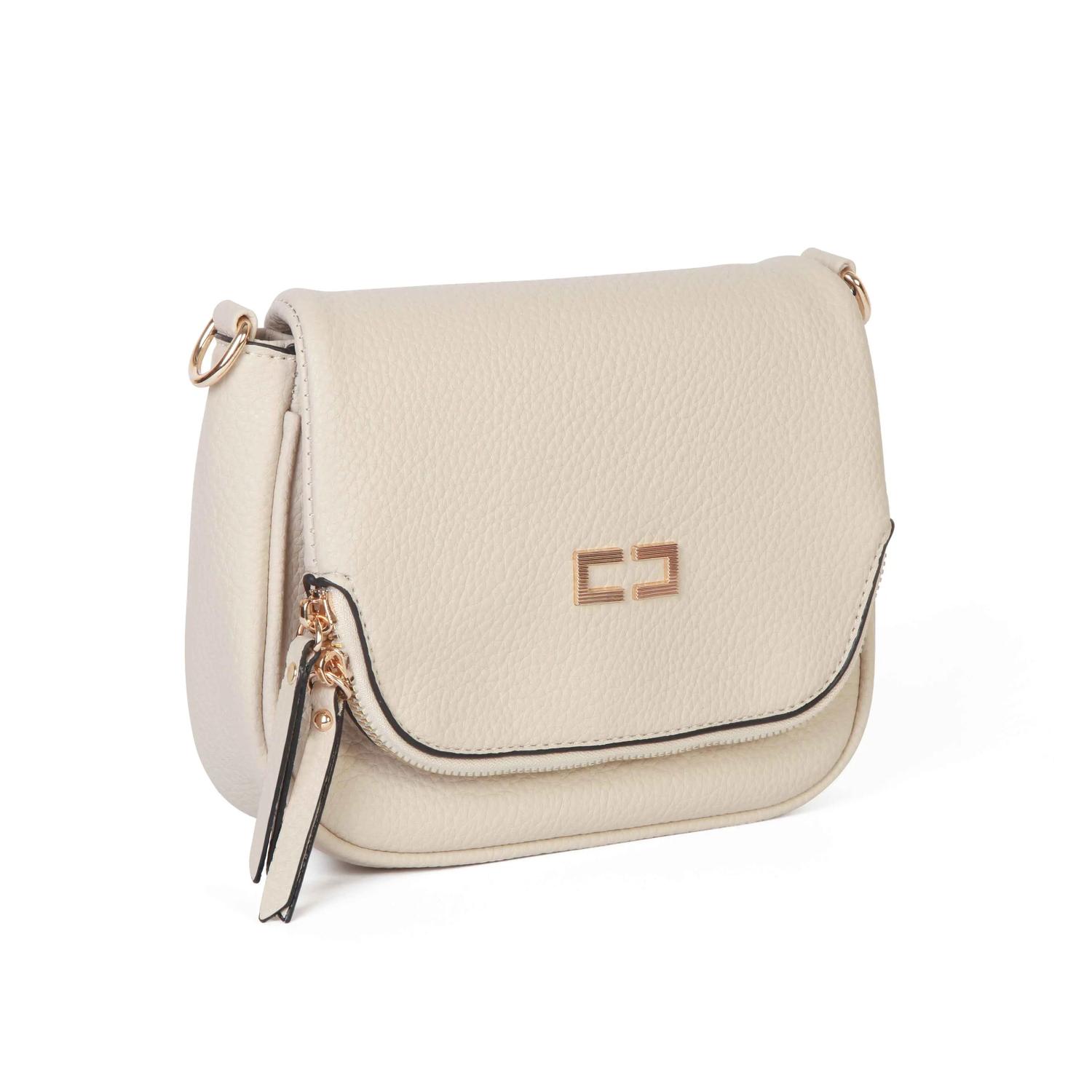 CARTERA CASUAL MUJER TAUPE STHEF 8089 BEIGE 1123593 - 4