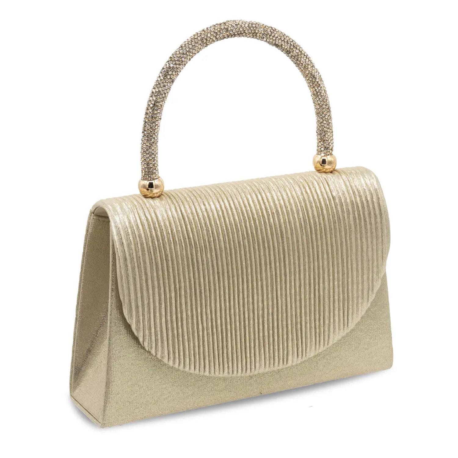 CARTERA FIESTA MUJER DORADO STHEF 8228 DORADO 1137753 - 7