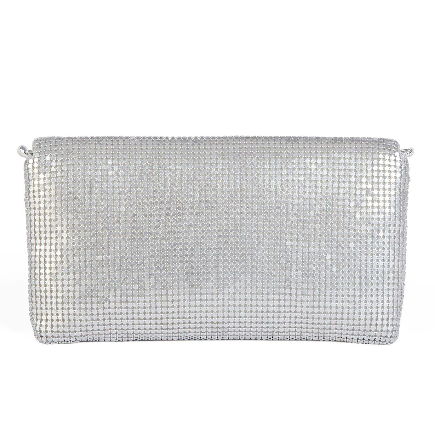 CARTERA FIESTA MUJER PLATA STHEF 8070 PLATEADO 1123426 - 8