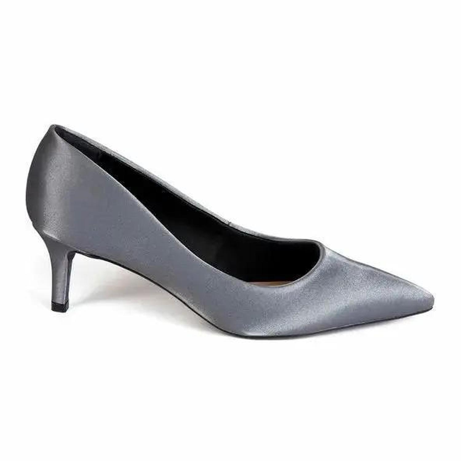 ZAPATO MUJER MIKAELA VESTIR GRAFITE 13552-01 - 1