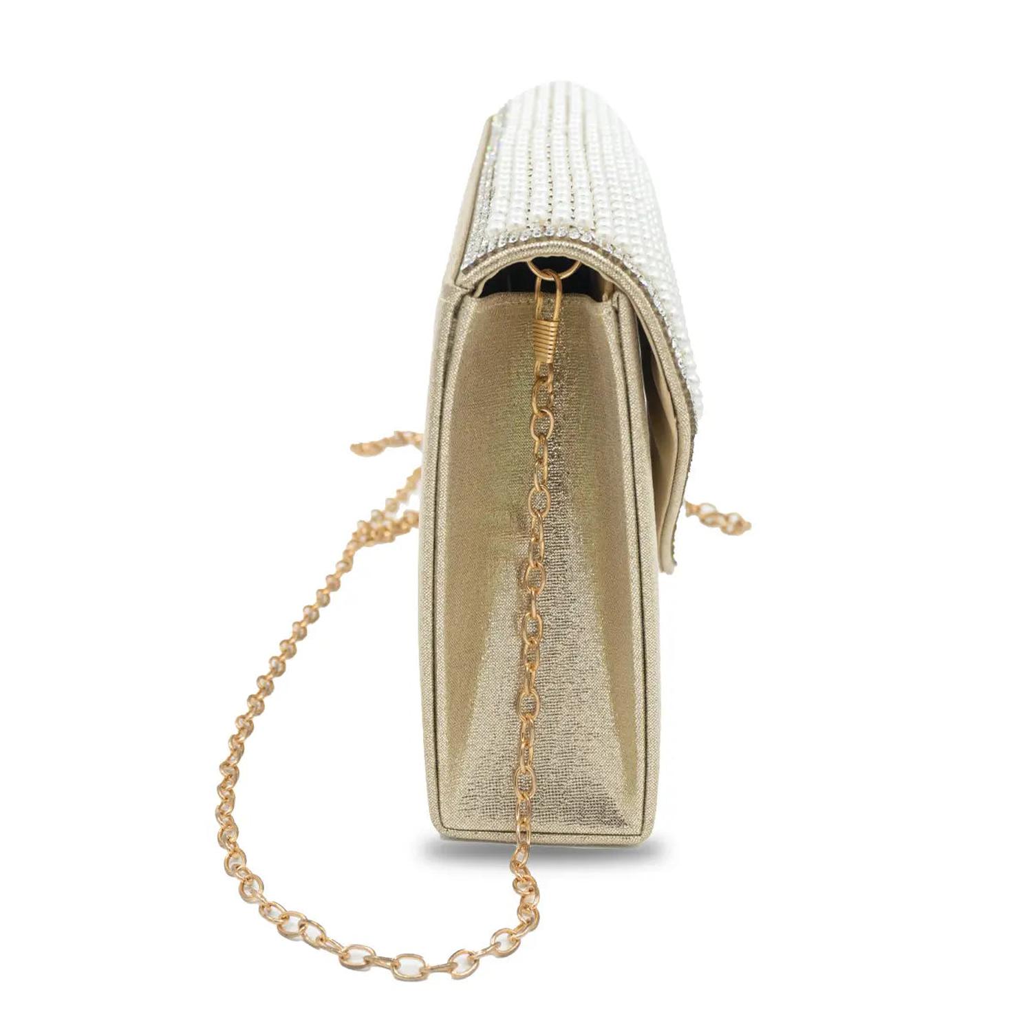 CARTERA FIESTA MUJER DORADO STHEF 8221 DORADO 1137740 - 8