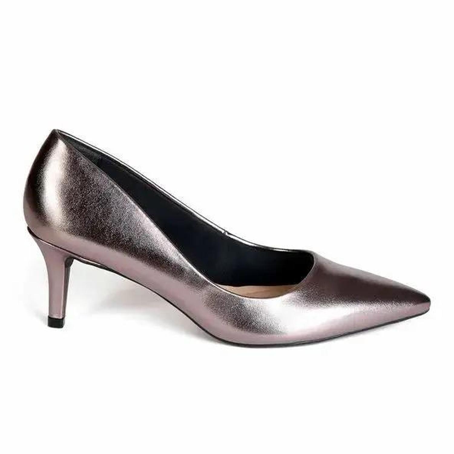ZAPATO MUJER MIKAELA VESTIR PRATA VELHO 13552-01 41648 - 1