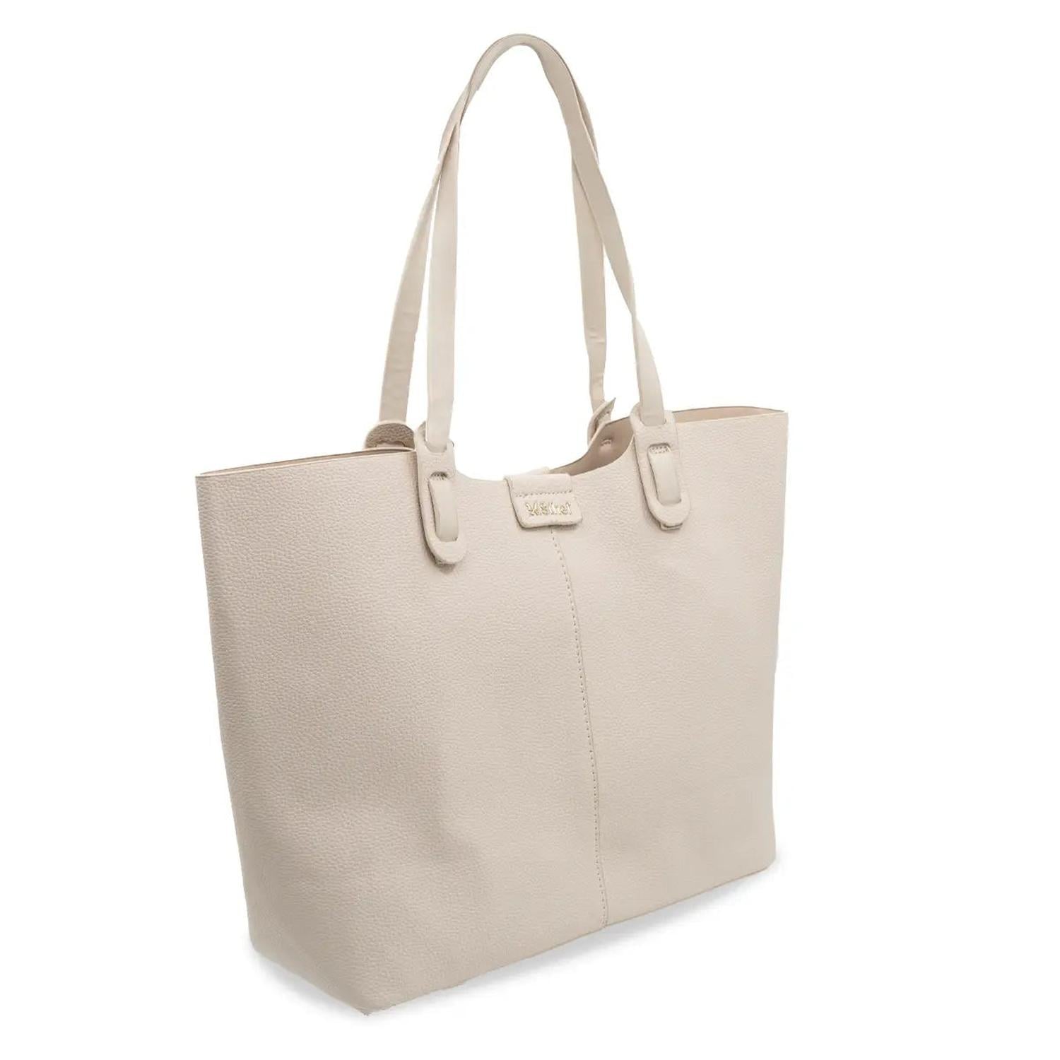 CARTERA CASUAL MUJER OFF WHITE STHEF 8237 BEIGE 1137768 - 5
