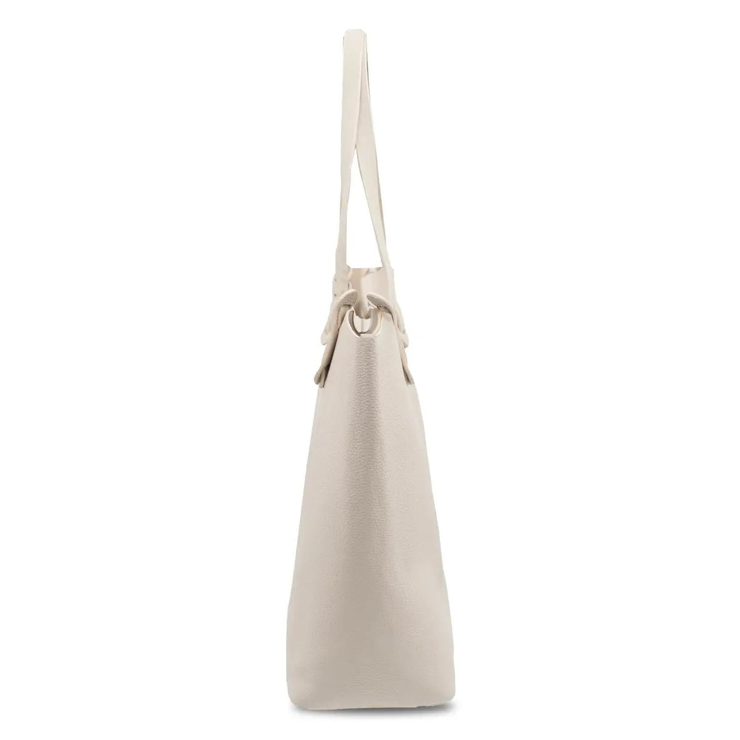 CARTERA CASUAL MUJER OFF WHITE STHEF 8237 BEIGE 1137768 - 6