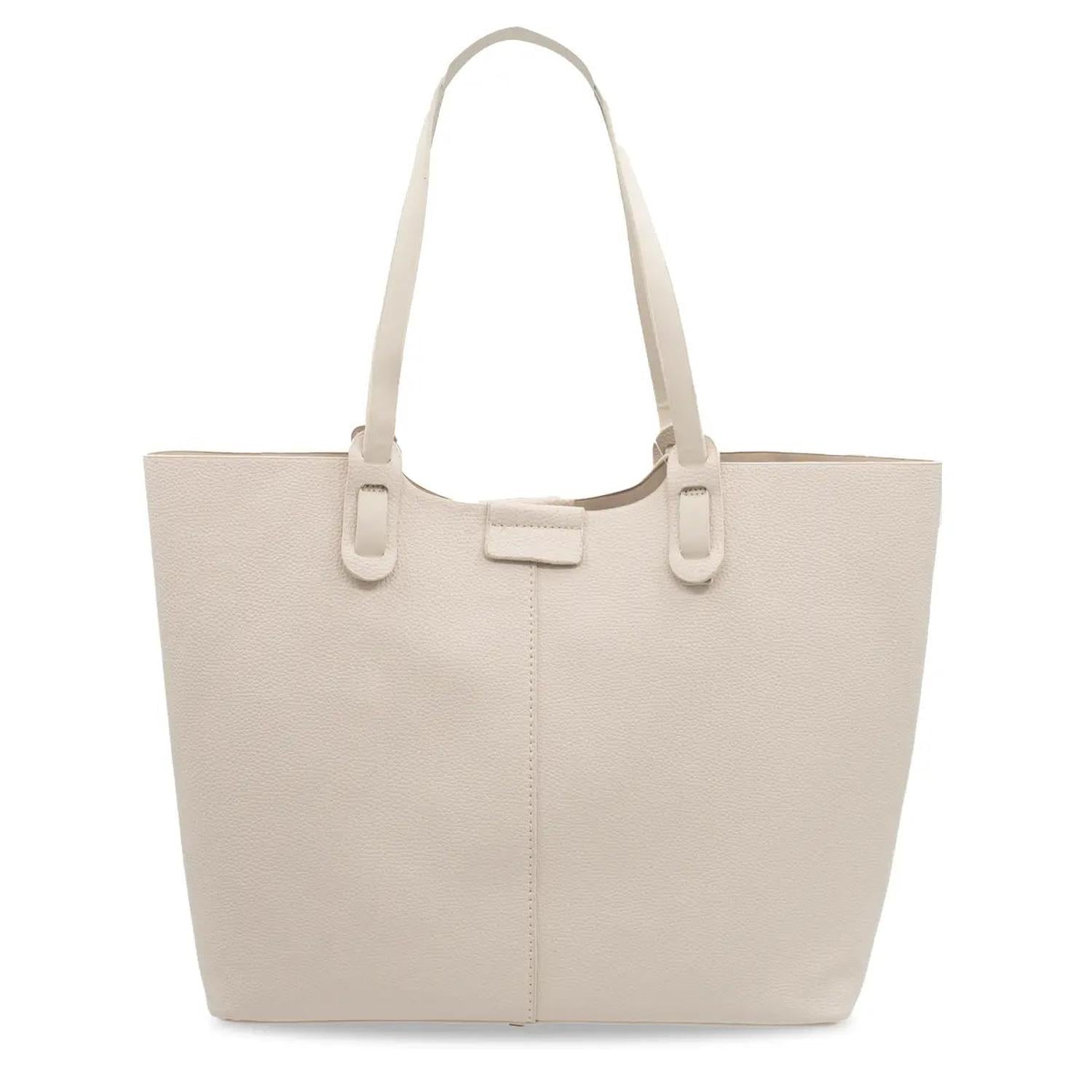 CARTERA CASUAL MUJER OFF WHITE STHEF 8237 BEIGE 1137768 - 7