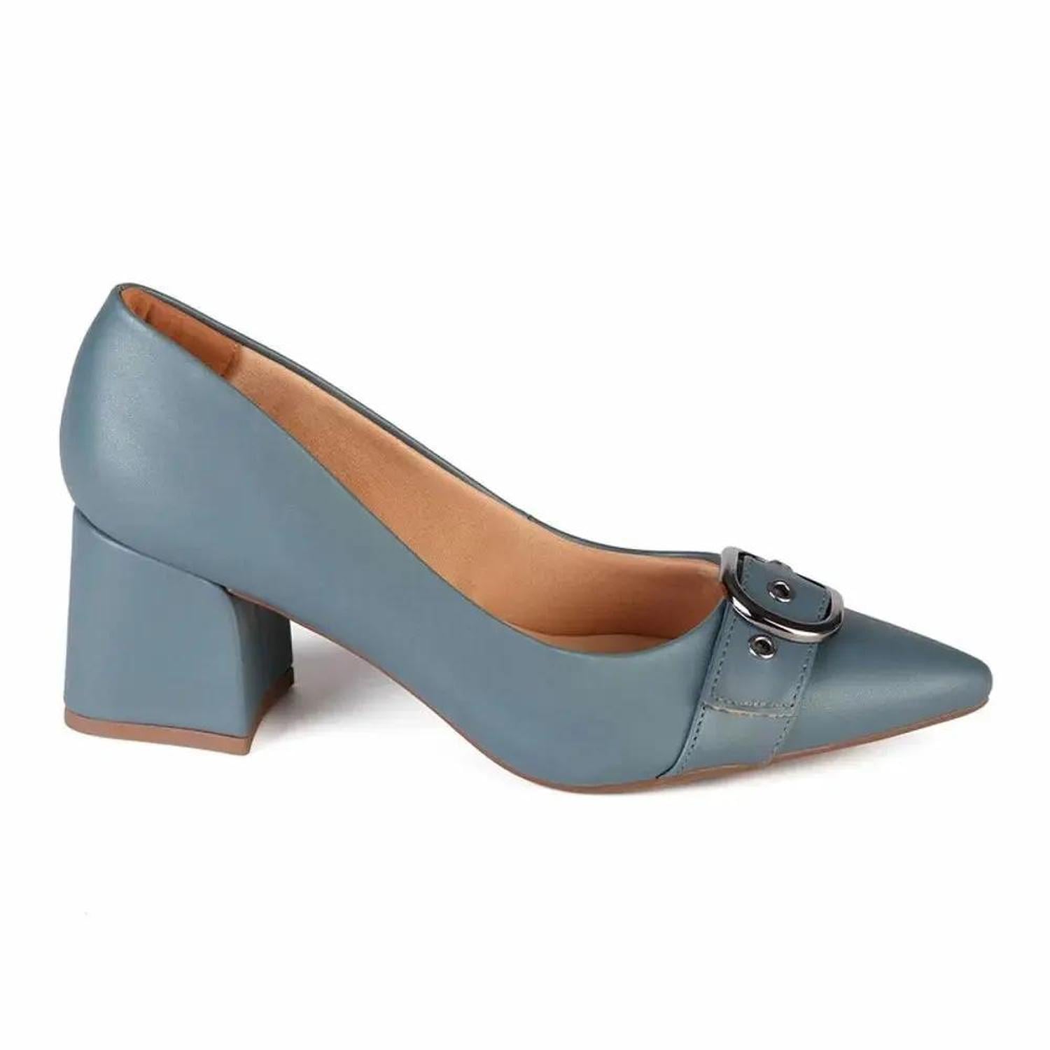 ZAPATO MUJER MIKAELA VESTIR COBALTO 20462-03 - 1