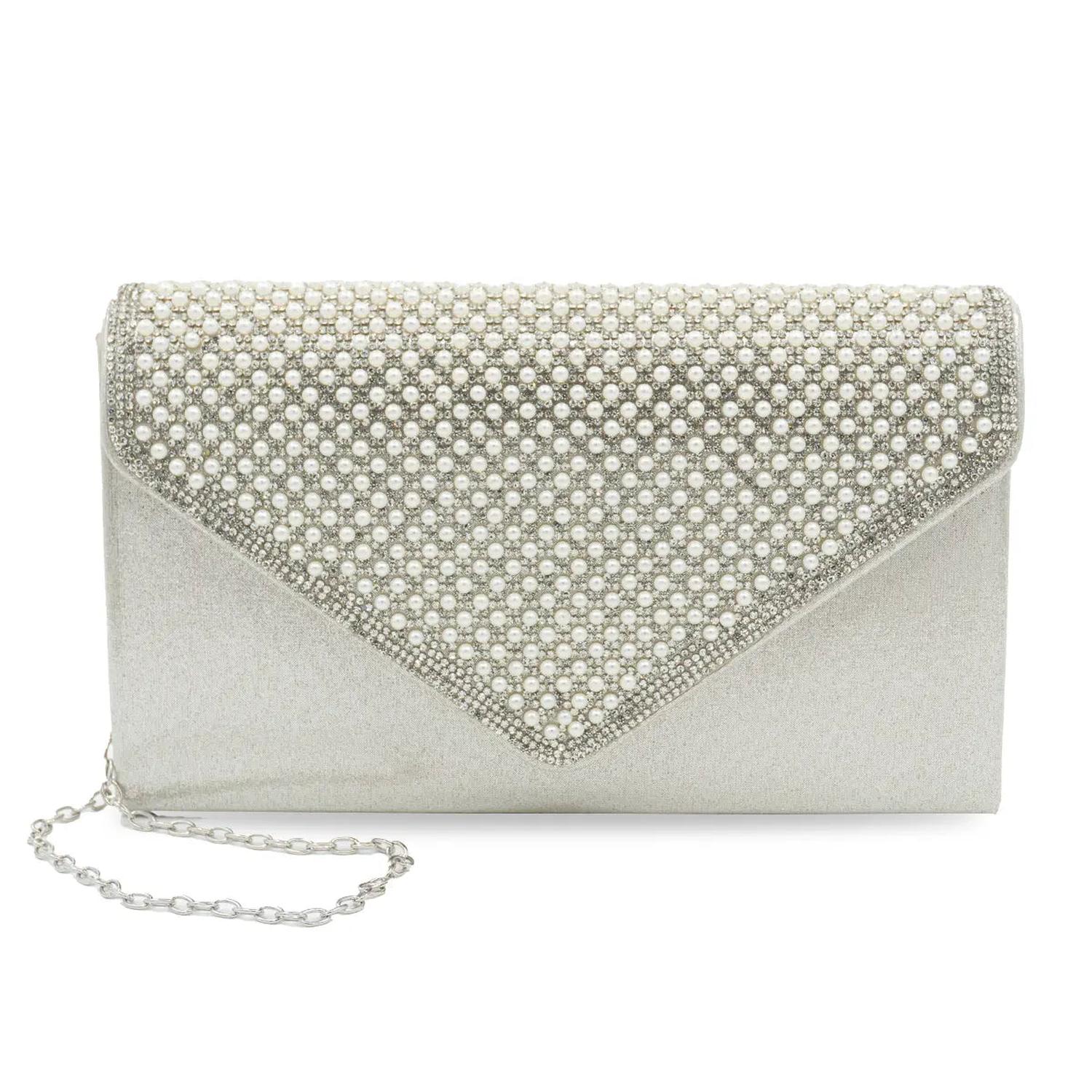 CARTERA FIESTA MUJER PRATA STHEF 8221 PLATEADO 1137739 - 5
