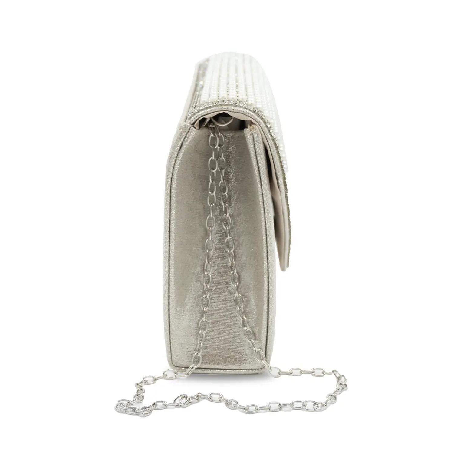 CARTERA FIESTA MUJER PRATA STHEF 8221 PLATEADO 1137739 - 7