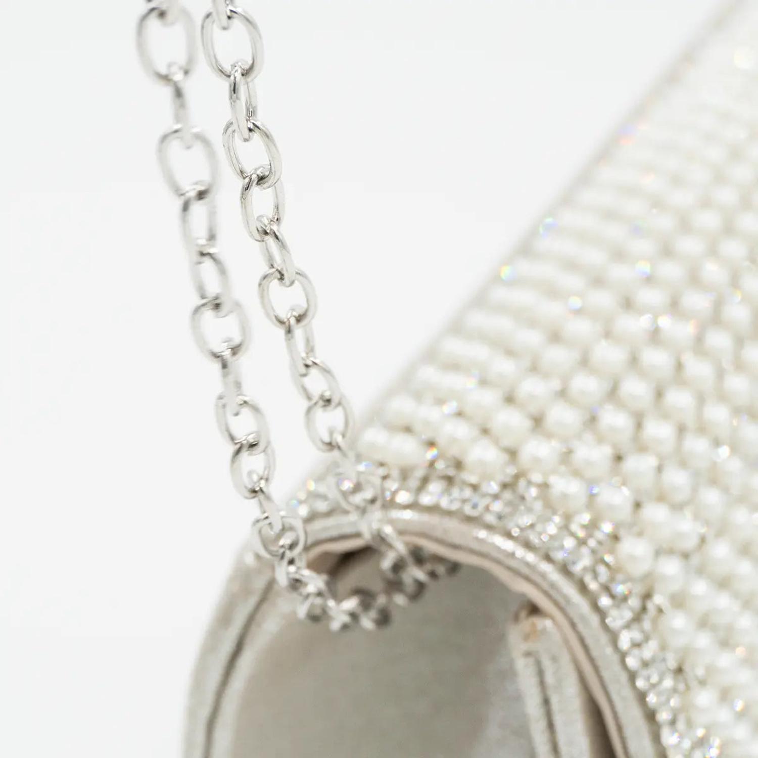 CARTERA FIESTA MUJER PRATA STHEF 8221 PLATEADO 1137739 - 8