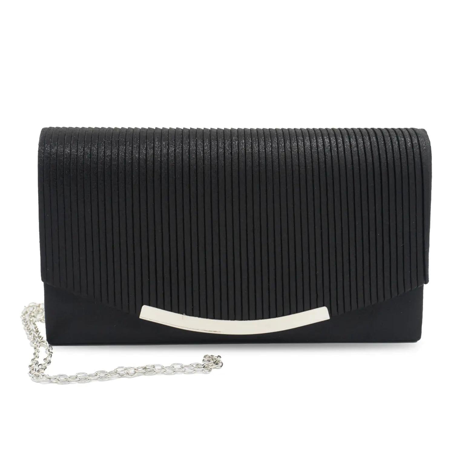 CARTERA FIESTA MUJER NEGRO STHEF 8222 - 1