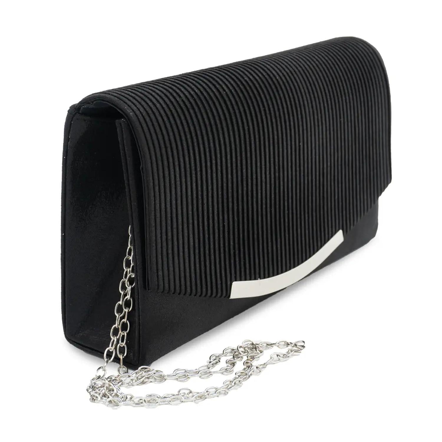 CARTERA FIESTA MUJER NEGRO STHEF 8222 - 2