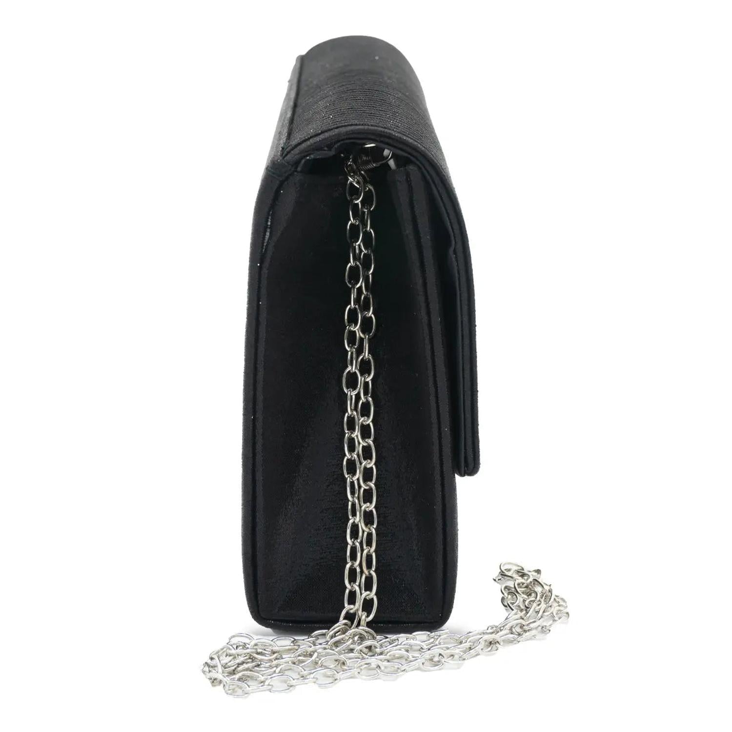 CARTERA FIESTA MUJER NEGRO STHEF 8222 - 3