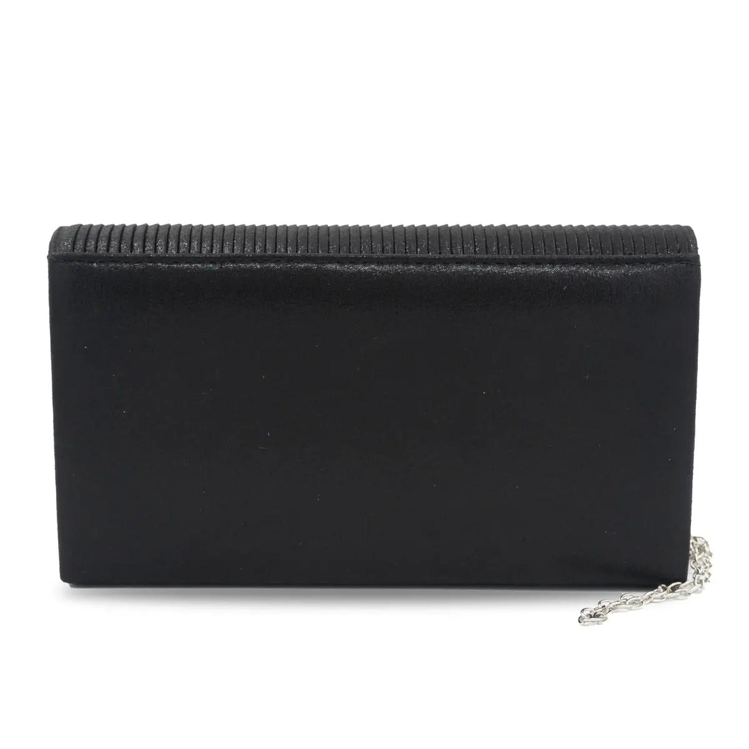 CARTERA FIESTA MUJER NEGRO STHEF 8222 - 4
