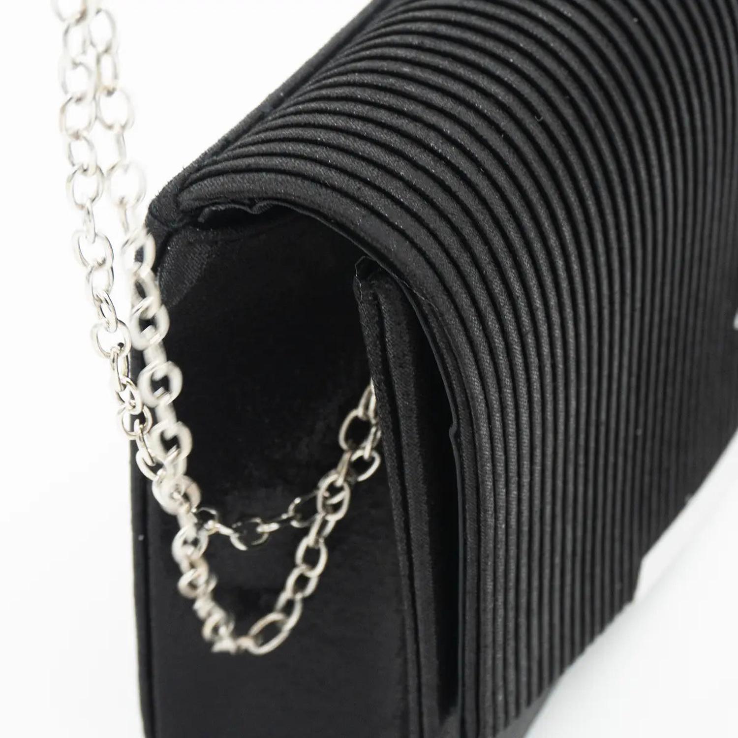 CARTERA FIESTA MUJER NEGRO STHEF 8222 - 5