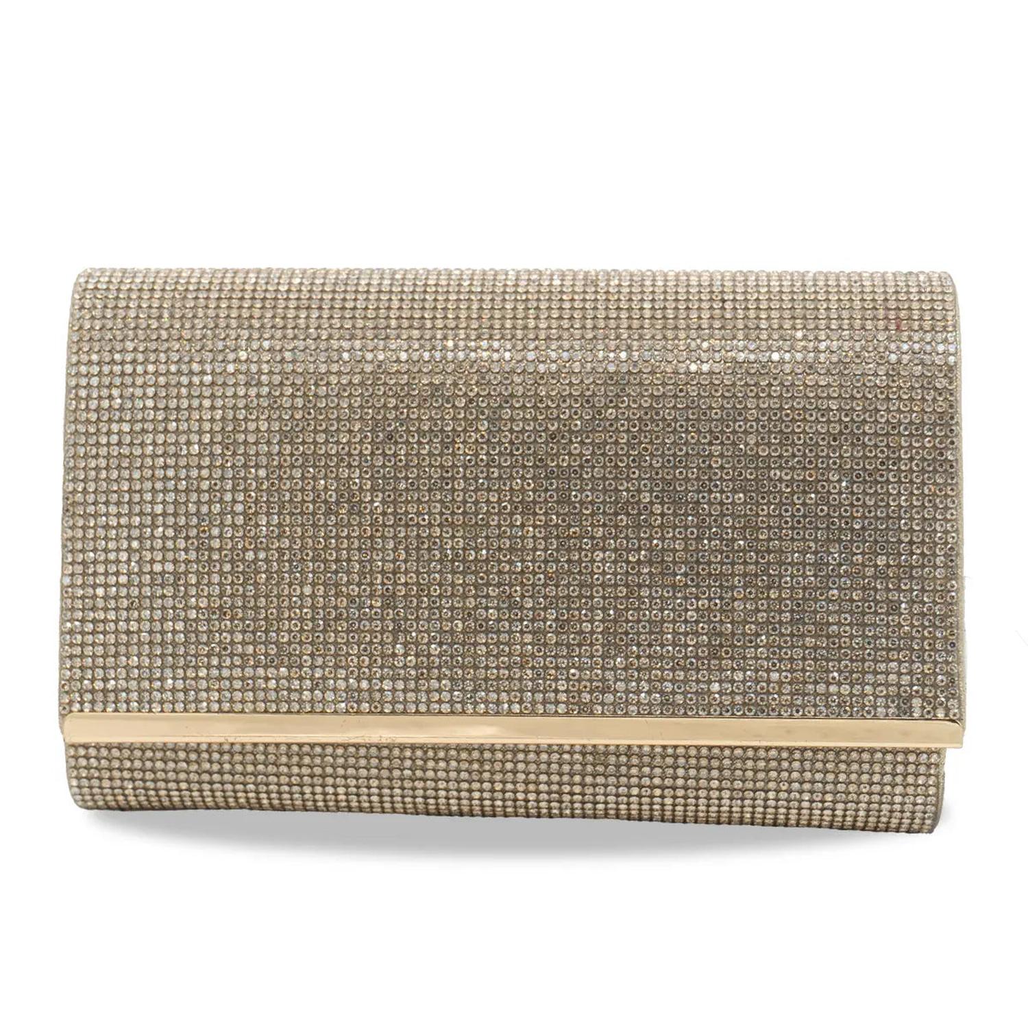CARTERA FIESTA MUJER DORADO STHEF 8233 DORADO 1137763 - 7