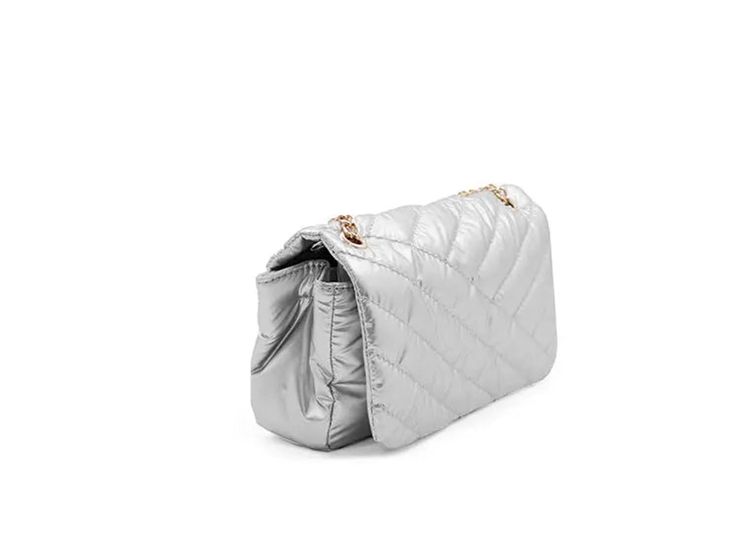 CARTERA CASUAL MUJER PLATA STHEF 8083 PLATEADO 1123581 - 8
