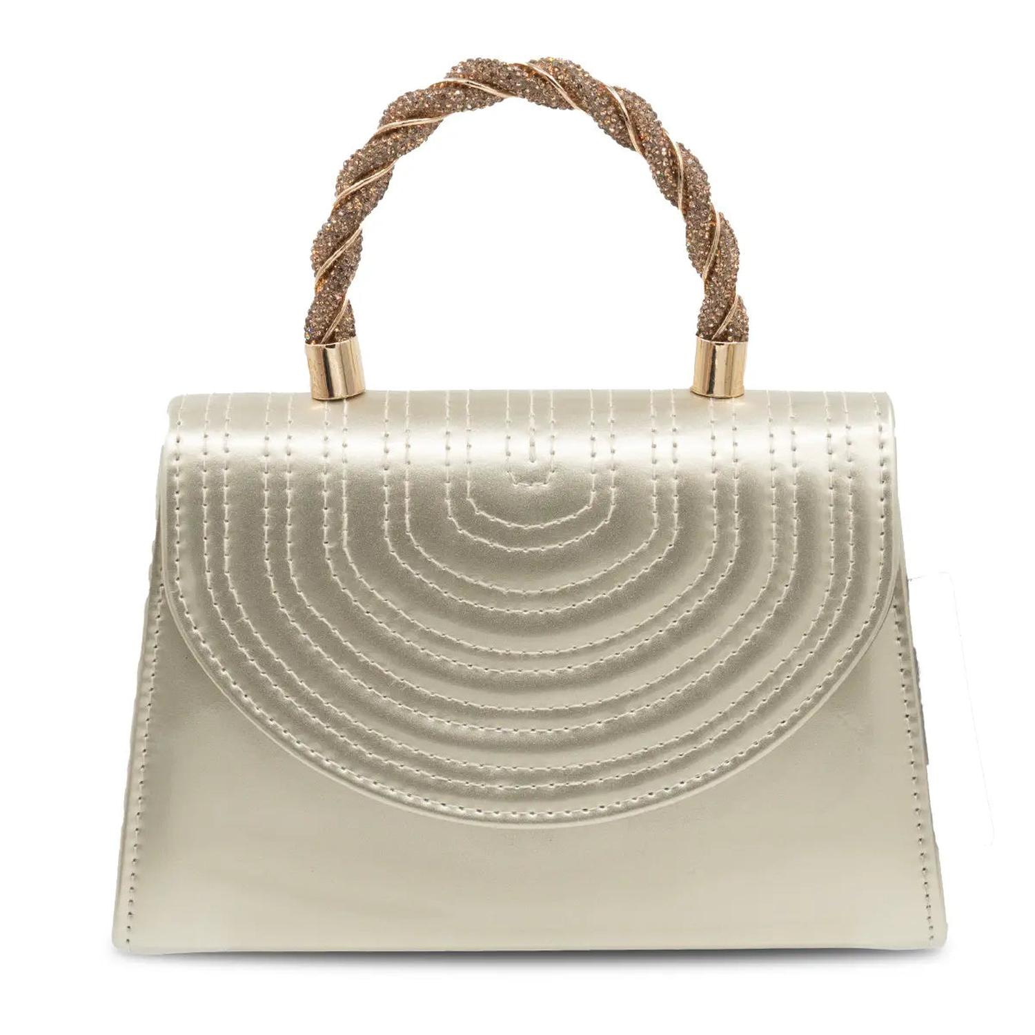 CARTERA FIESTA MUJER DORADO STHEF 8232 DORADO 1137762 - 6