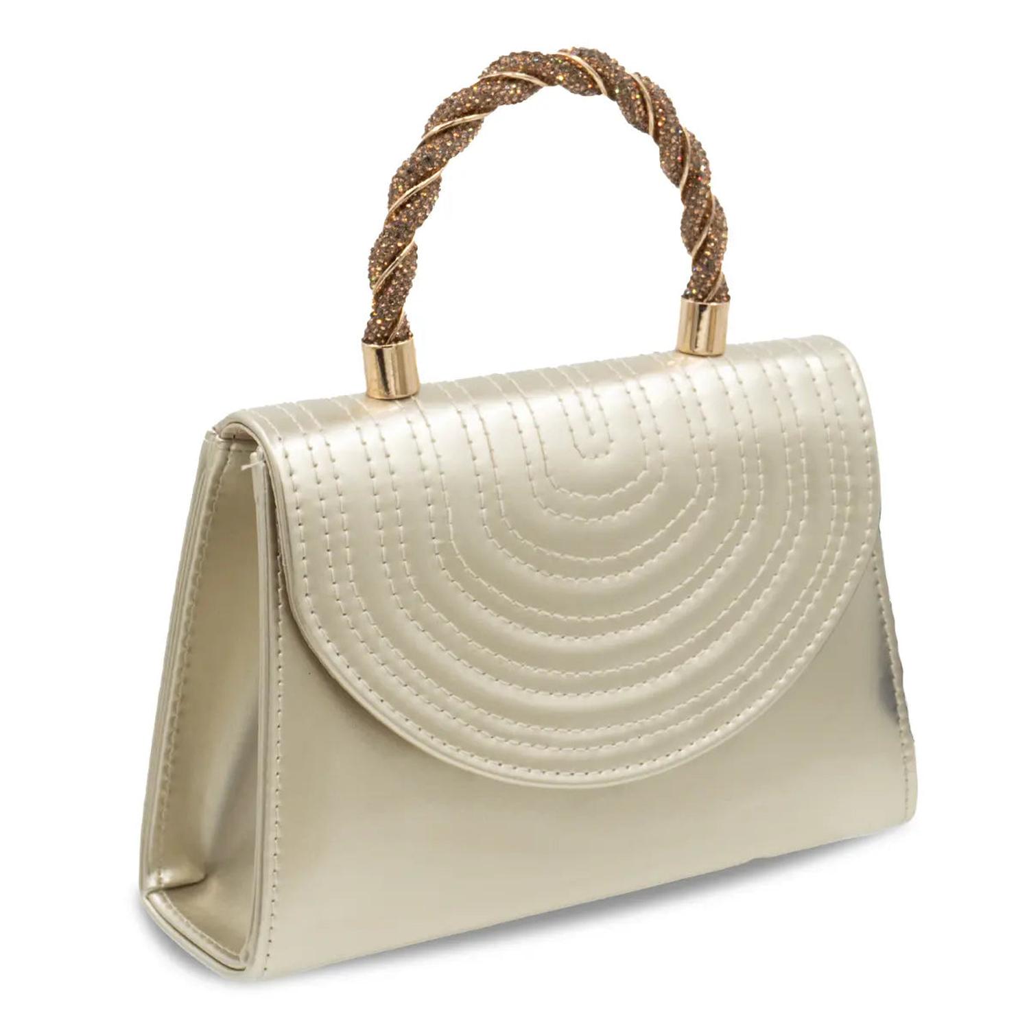 CARTERA FIESTA MUJER DORADO STHEF 8232 DORADO 1137762 - 7